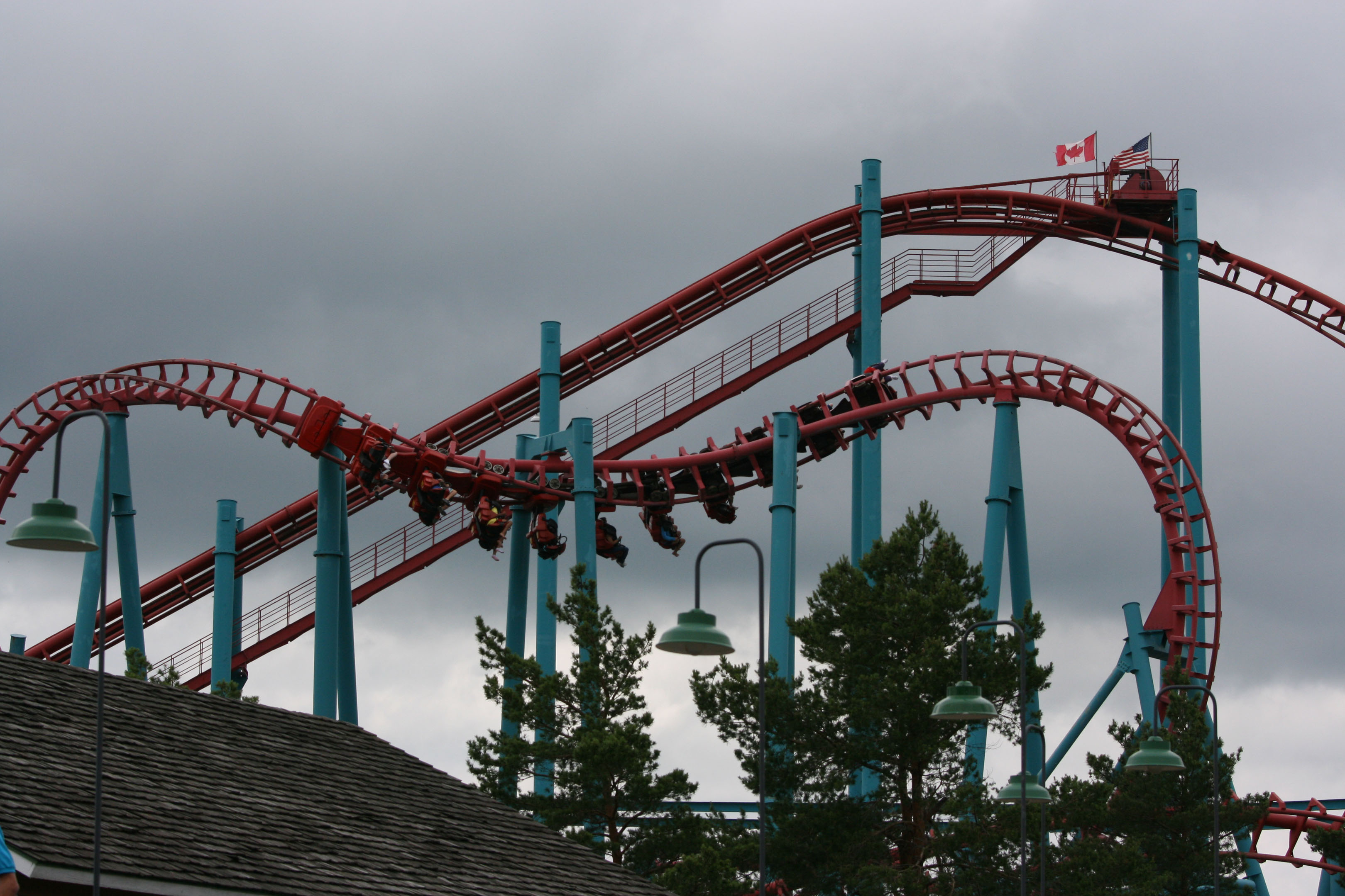 Mind Eraser Six Flags Darien Lake Darien Center New York