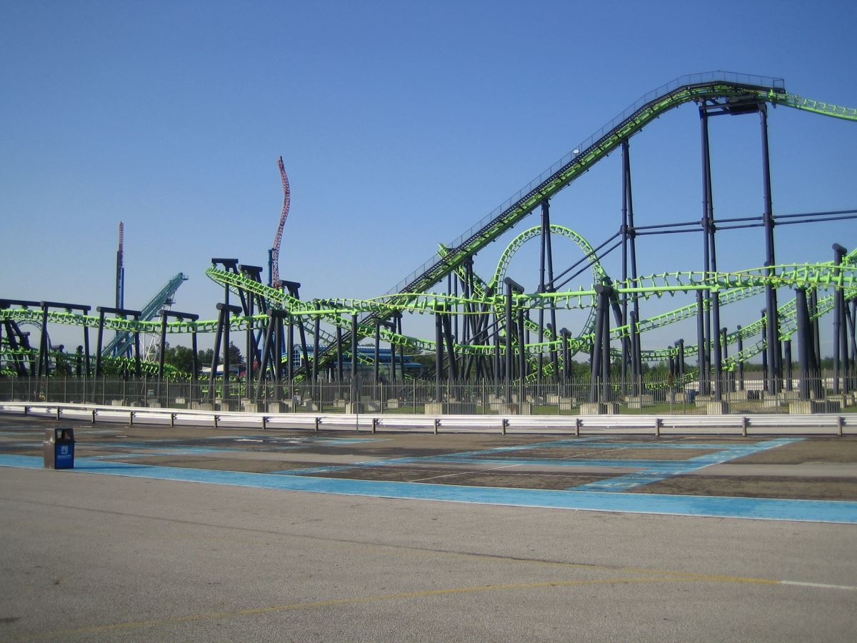 X-Flight - Geauga Lake & Wildwater Kingdom (Aurora, Ohio, United