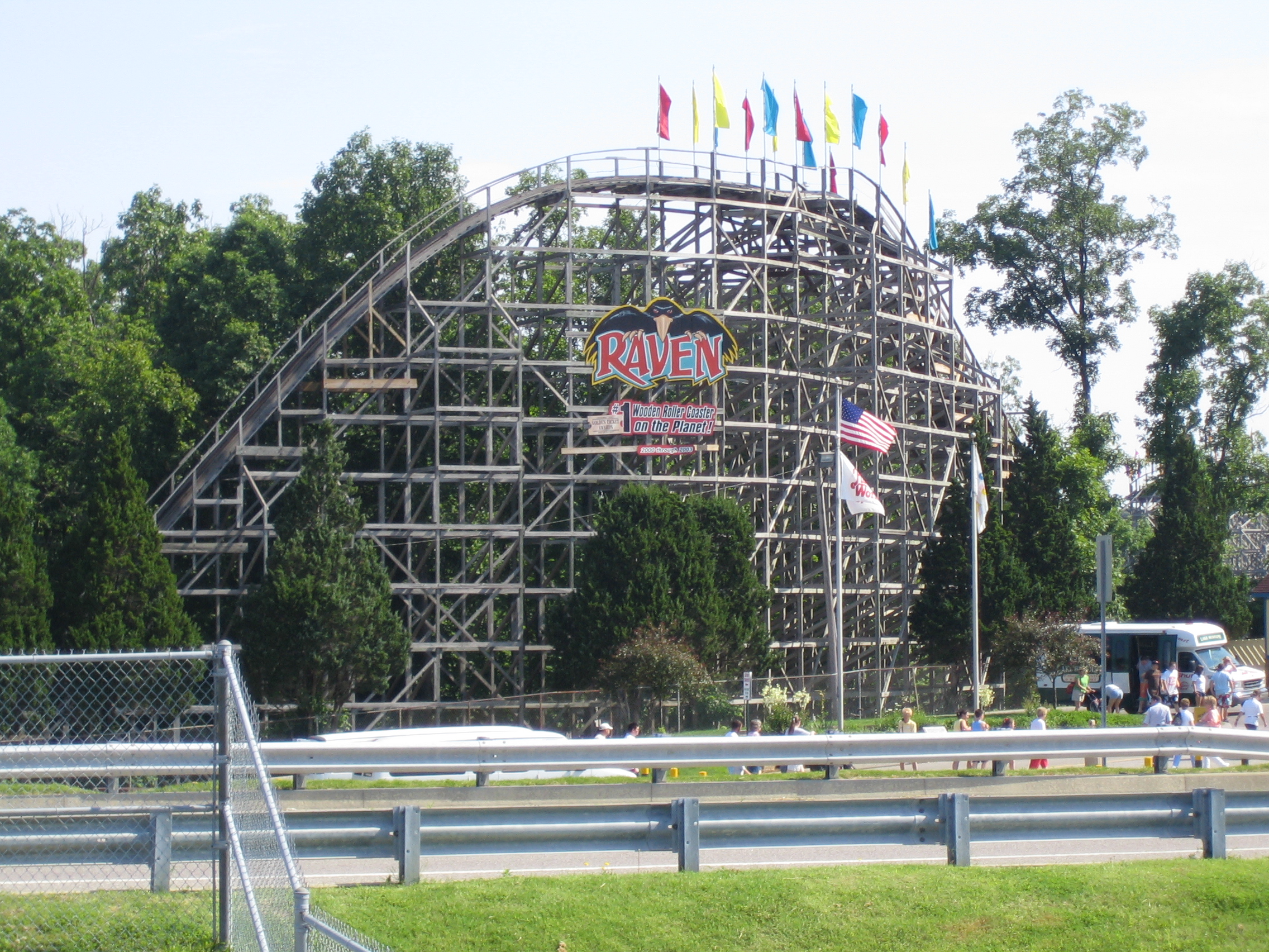 Raven Holiday World Santa Claus Indiana United States