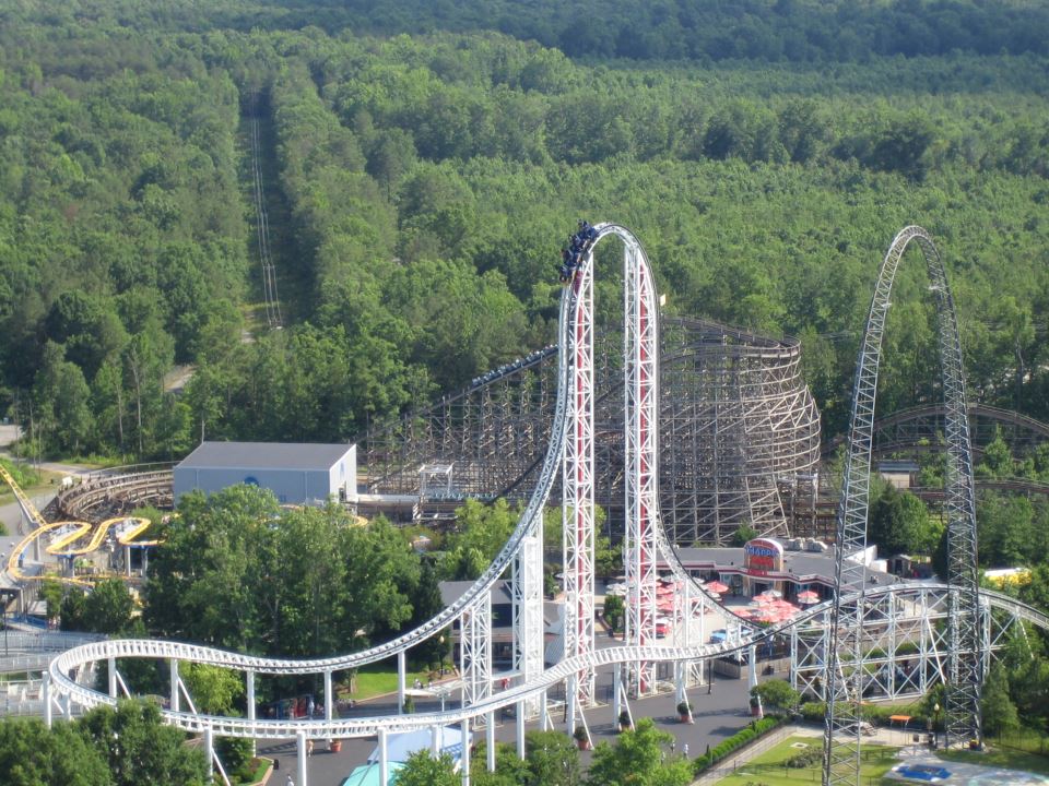 HyperSonic XLC Kings Dominion Doswell Virginia United States