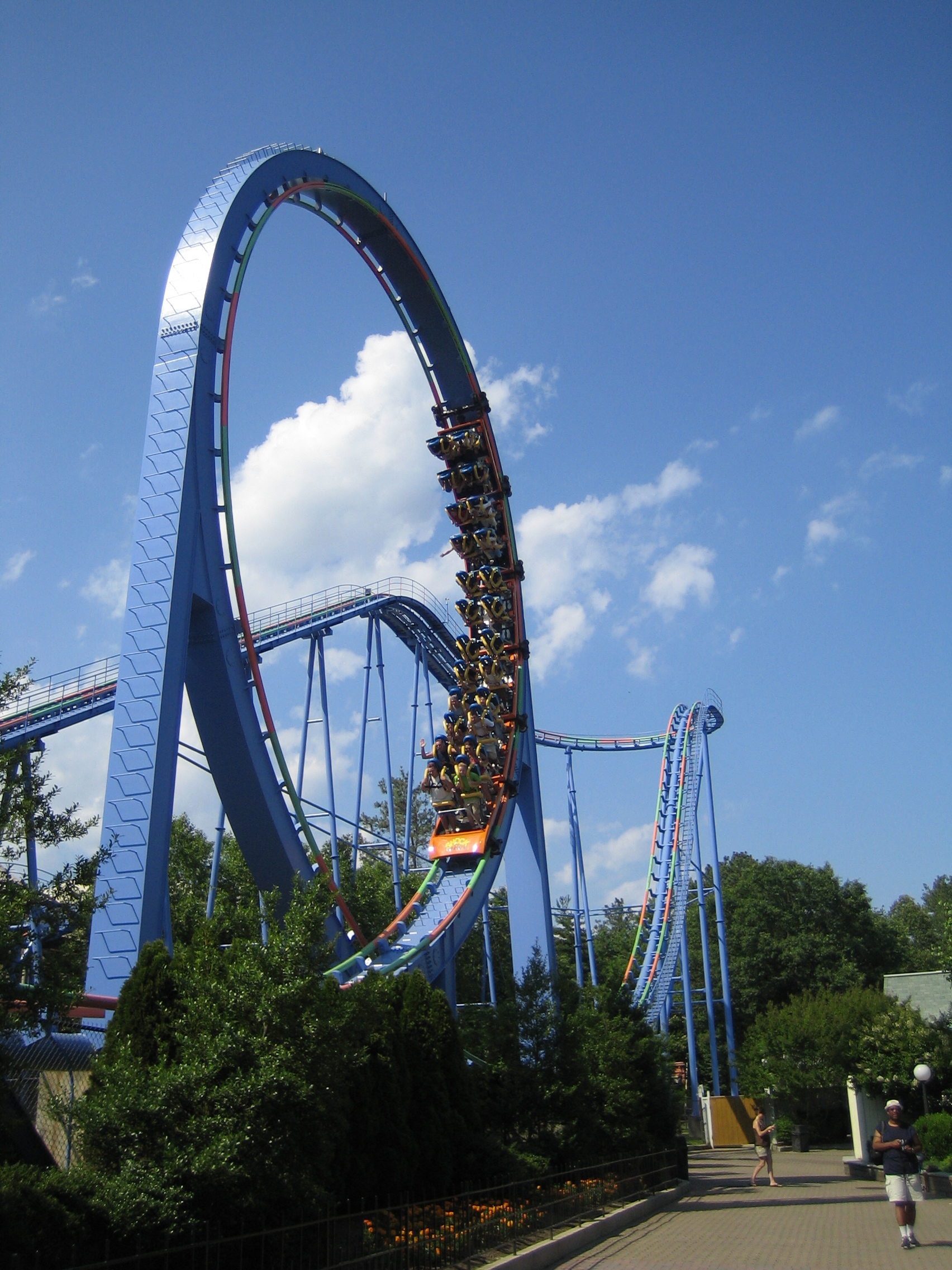 Shockwave Kings Dominion Doswell Virginia United States