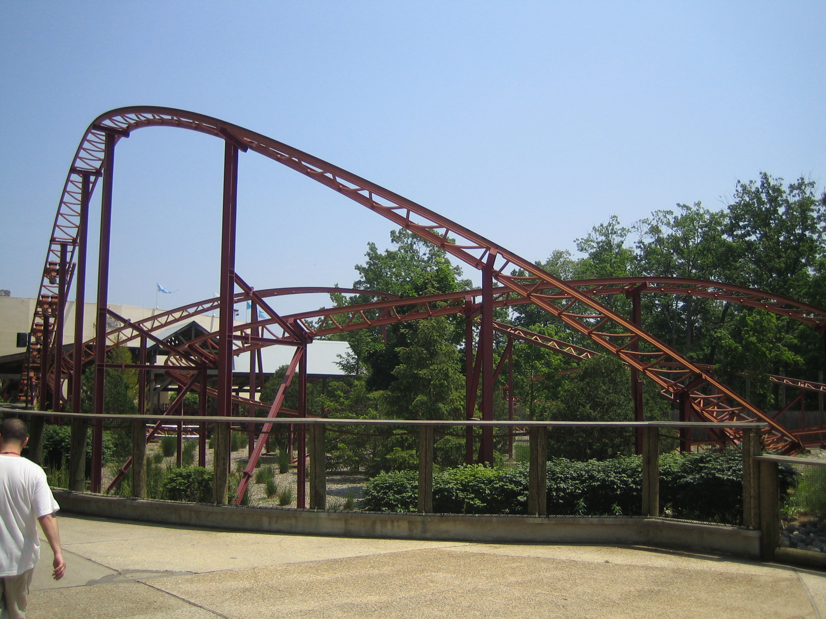 Harley Quinn Crazy Train - Six Flags Great Adventure (Jackson, New Jersey,  United States)