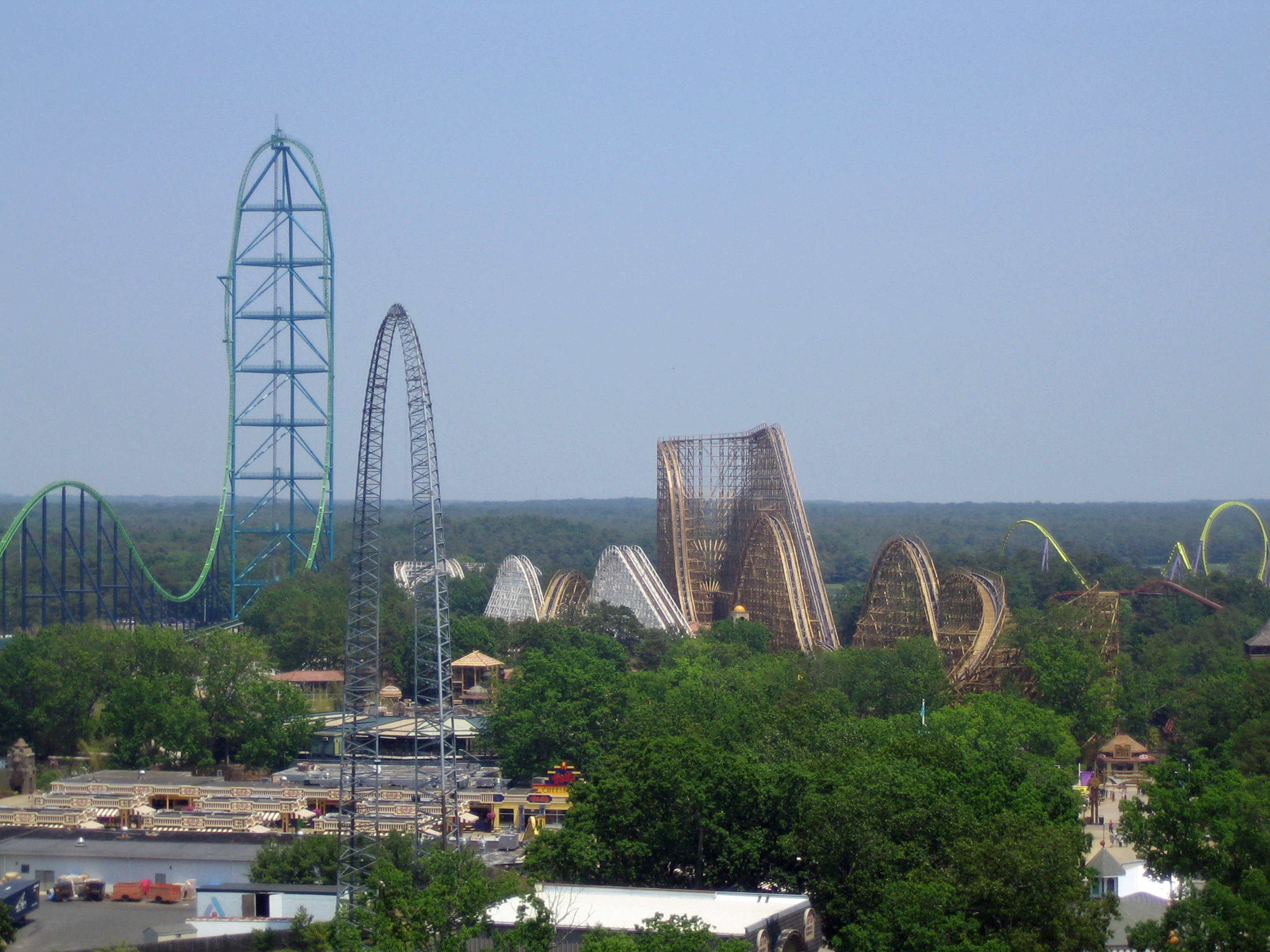 Fan Favorite Rides At Six Flags Great Adventure