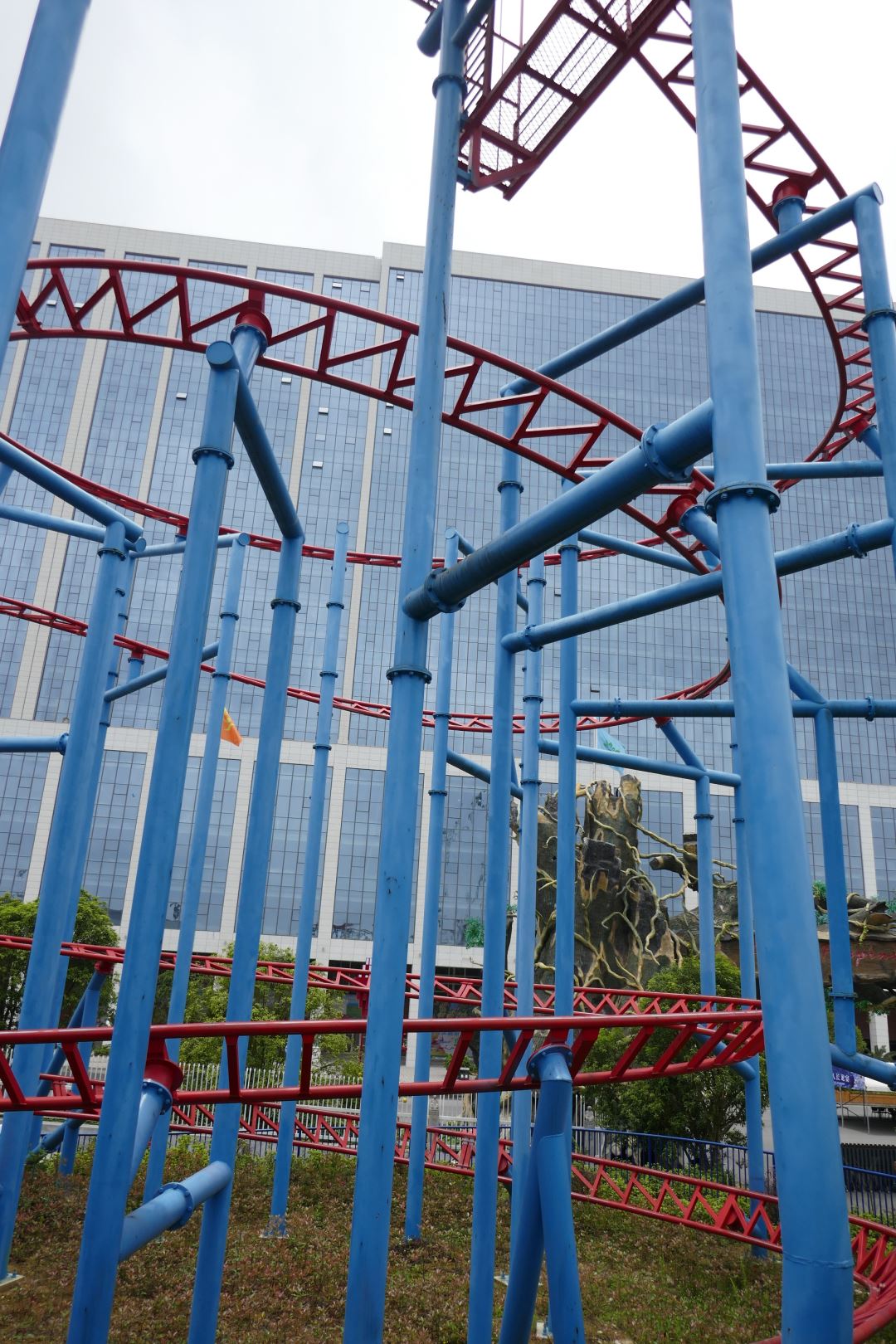 Super Roller Coaster - Great Xingdong Tourist World (Puding