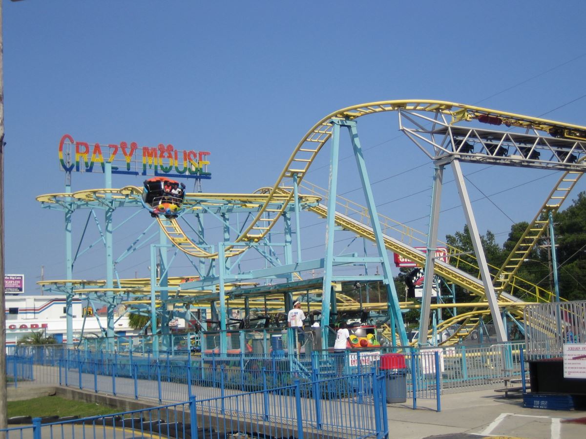 Crazy Mouse - Myrtle Beach Grand Prix (North Myrtle Beach, South Carolina,  United States), image size:1200x900