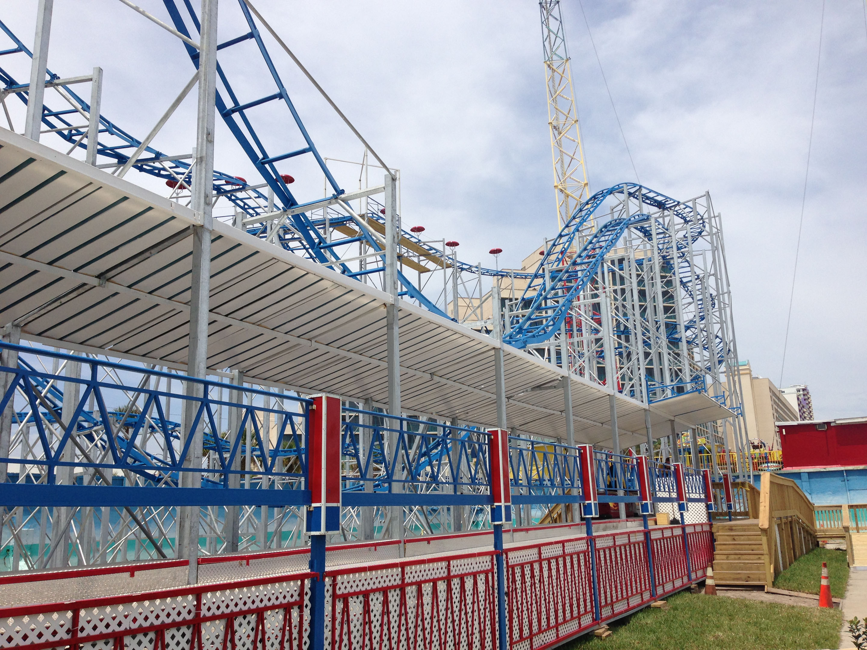 Sand Blaster Boardwalk Amusements Daytona Beach Florida