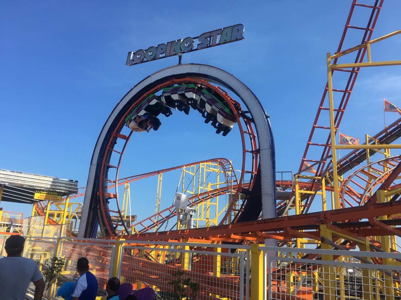 Looping Star Roller Coaster