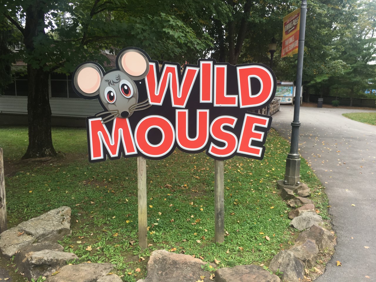 Wild Mouse  Idlewild & SoakZone