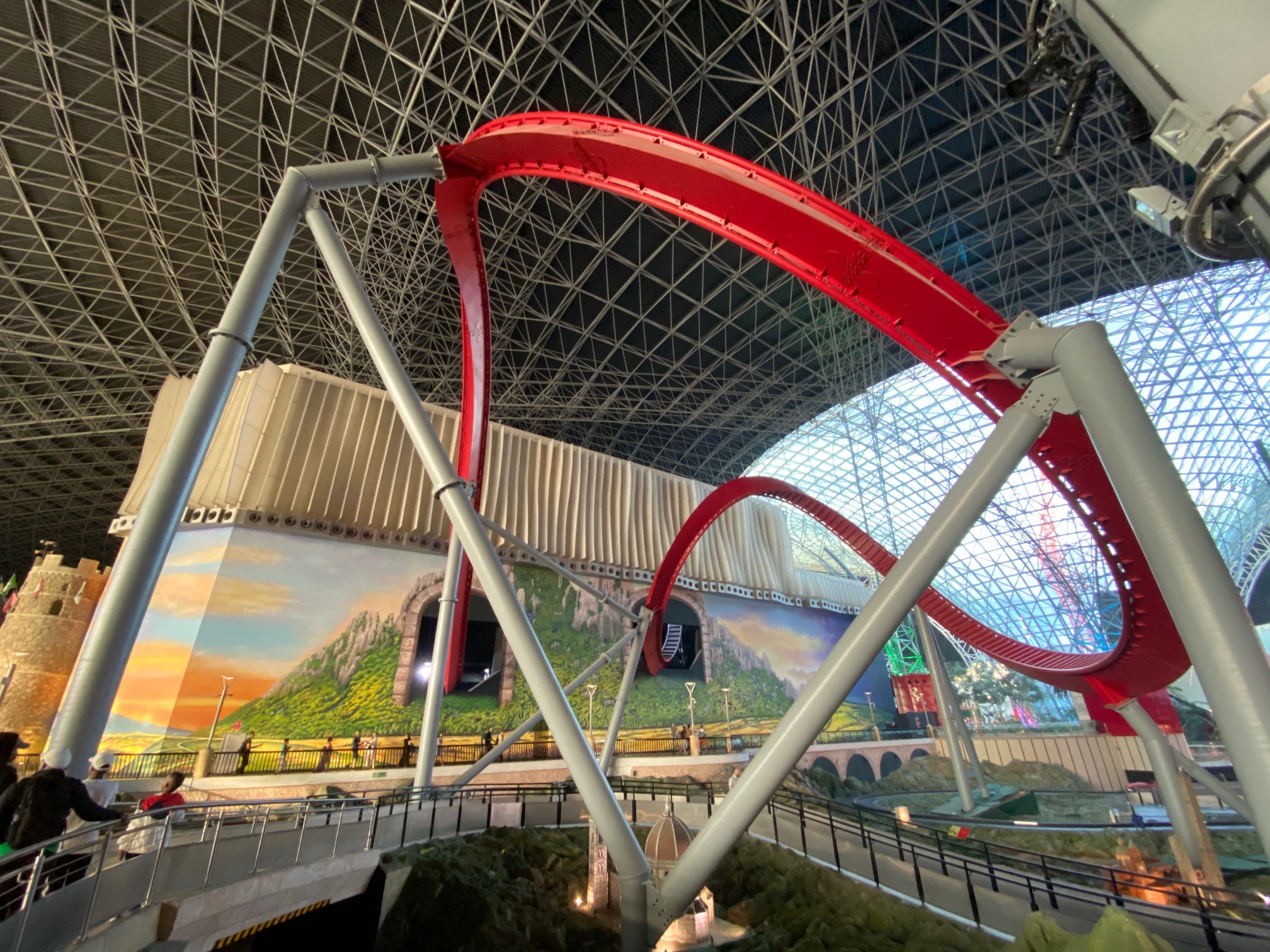 Mission Ferrari Ferrari World Abu Dhabi Abu Dhabi Abu Dhabi United Arab Emirates