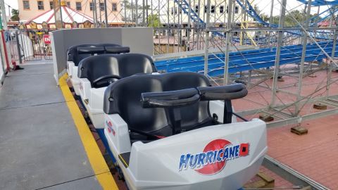 Fun Spot: Hurricane roller coaster now open in Kissimmee