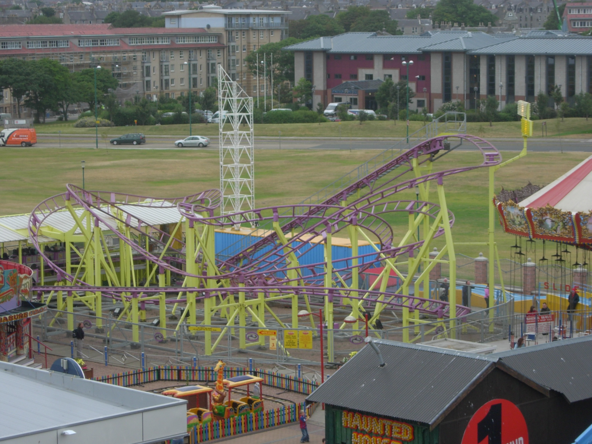 Crazy Train Codona s Amusement Park Aberdeen Aberdeen