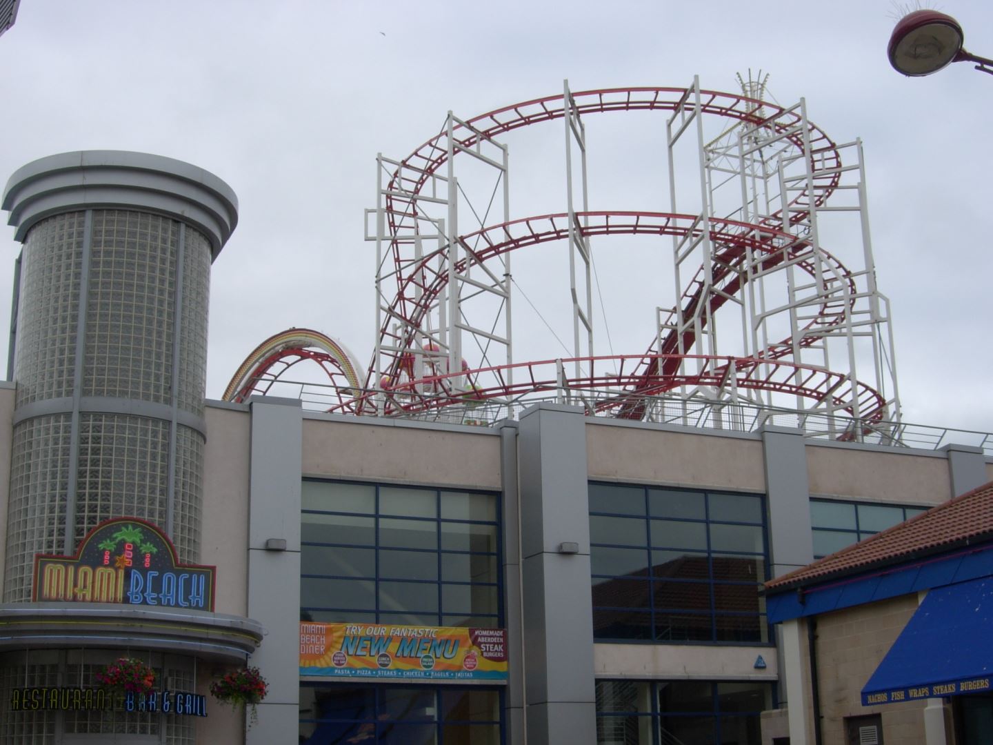 Looping Star Codona s Amusement Park Aberdeen Aberdeen