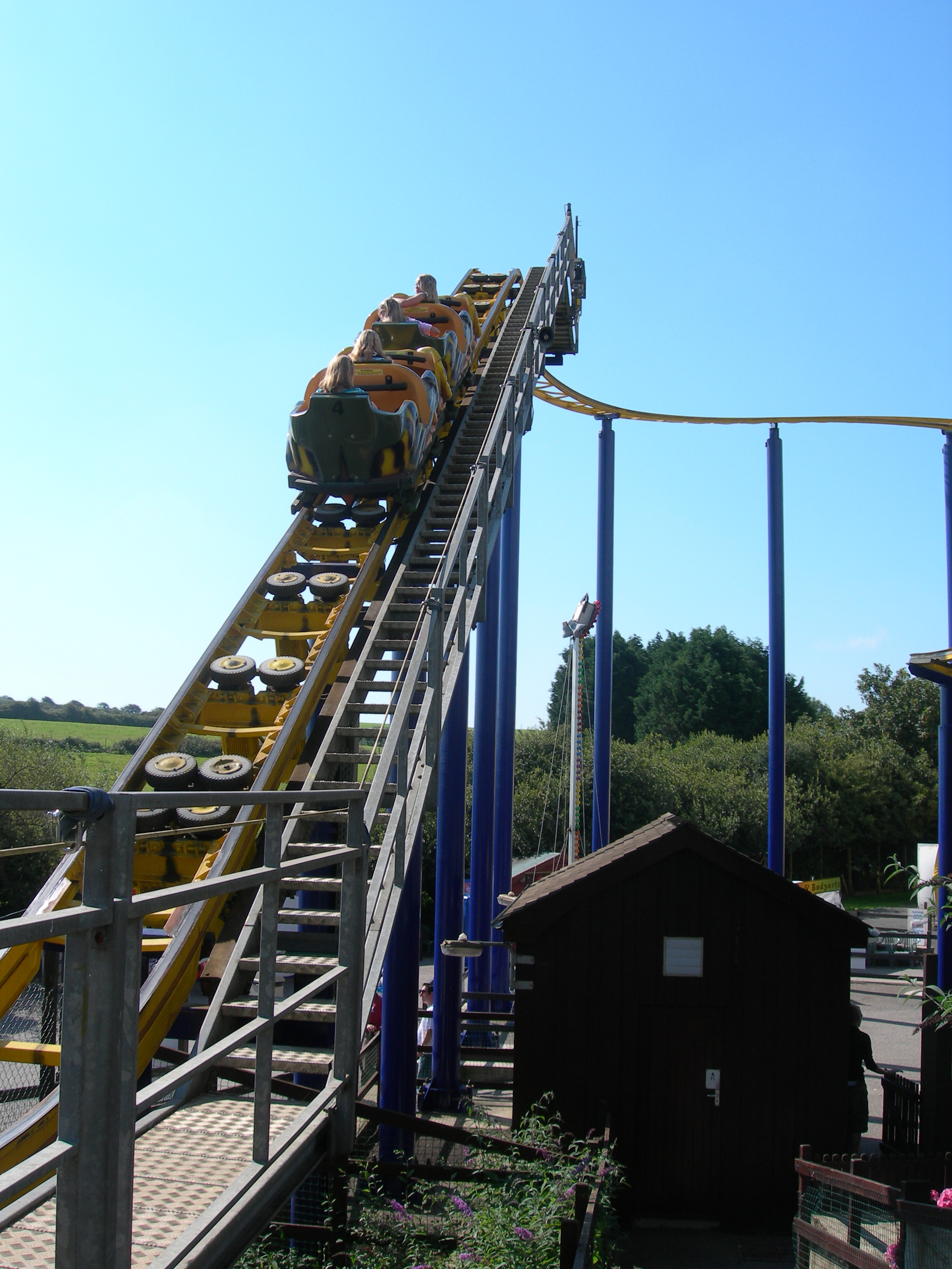 Hornet Flambards Village Theme Park Helston Cornwall England