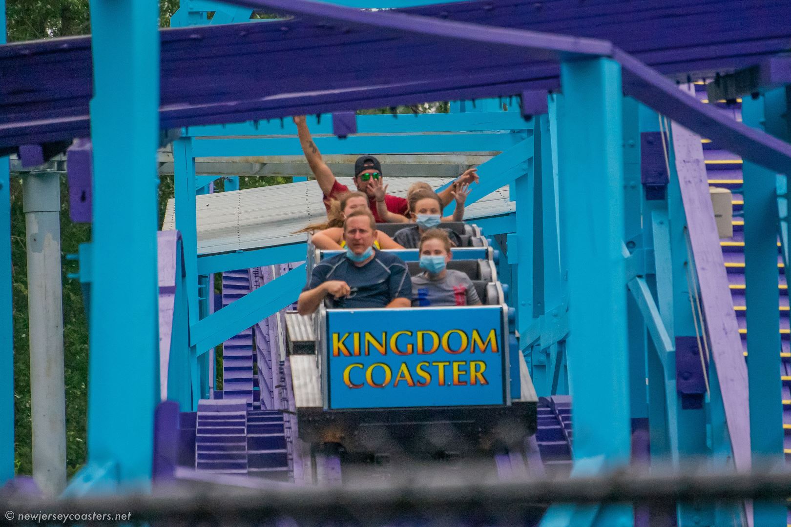 Kingdom Coaster  Dutch Wonderland