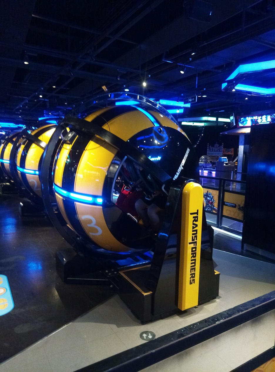 Sega Joypolis (Shinan, Qingdao, Shandong, China)