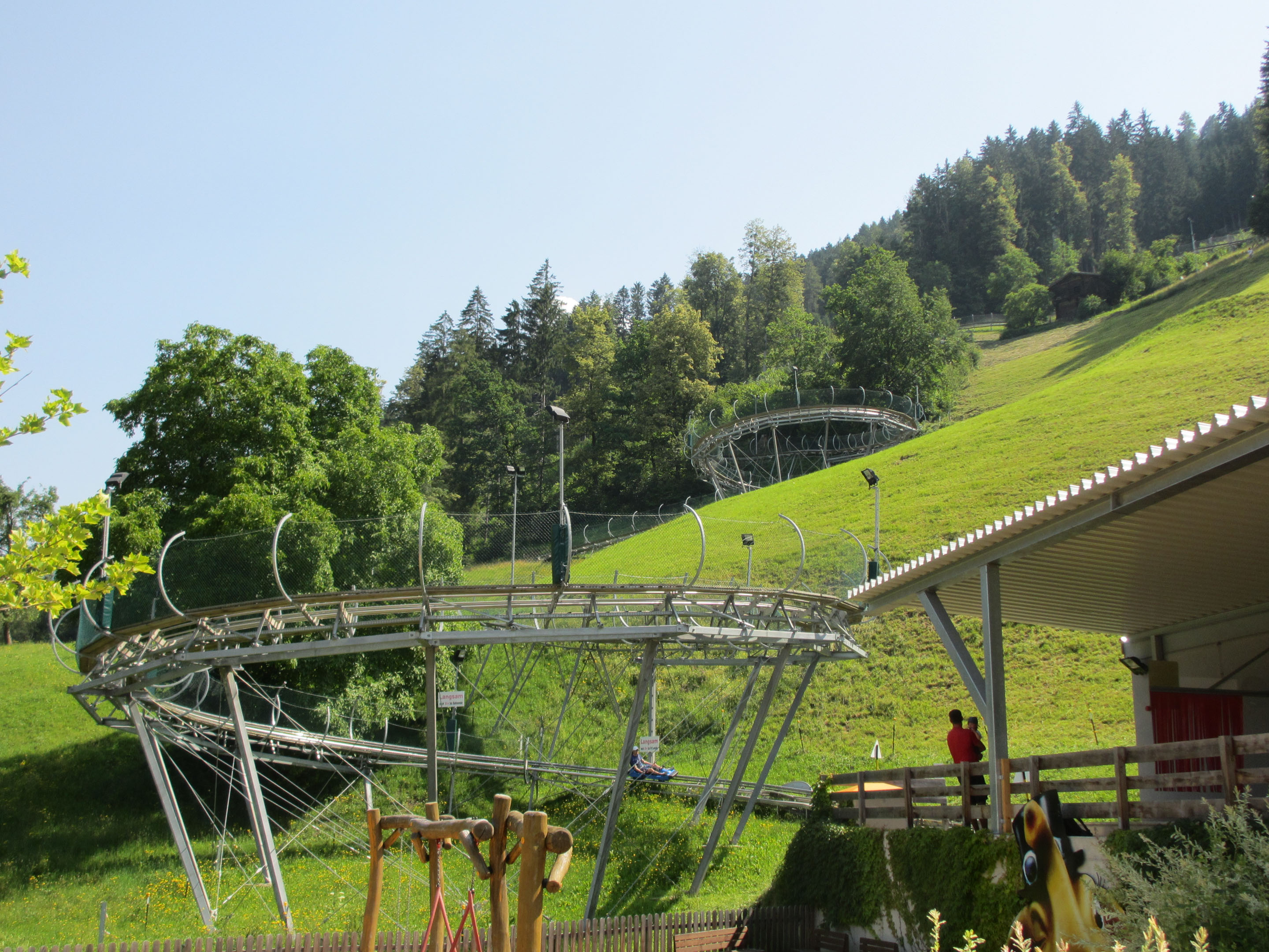 Arena Coaster Zillertal Arena Zell am Ziller Tyrol Austria