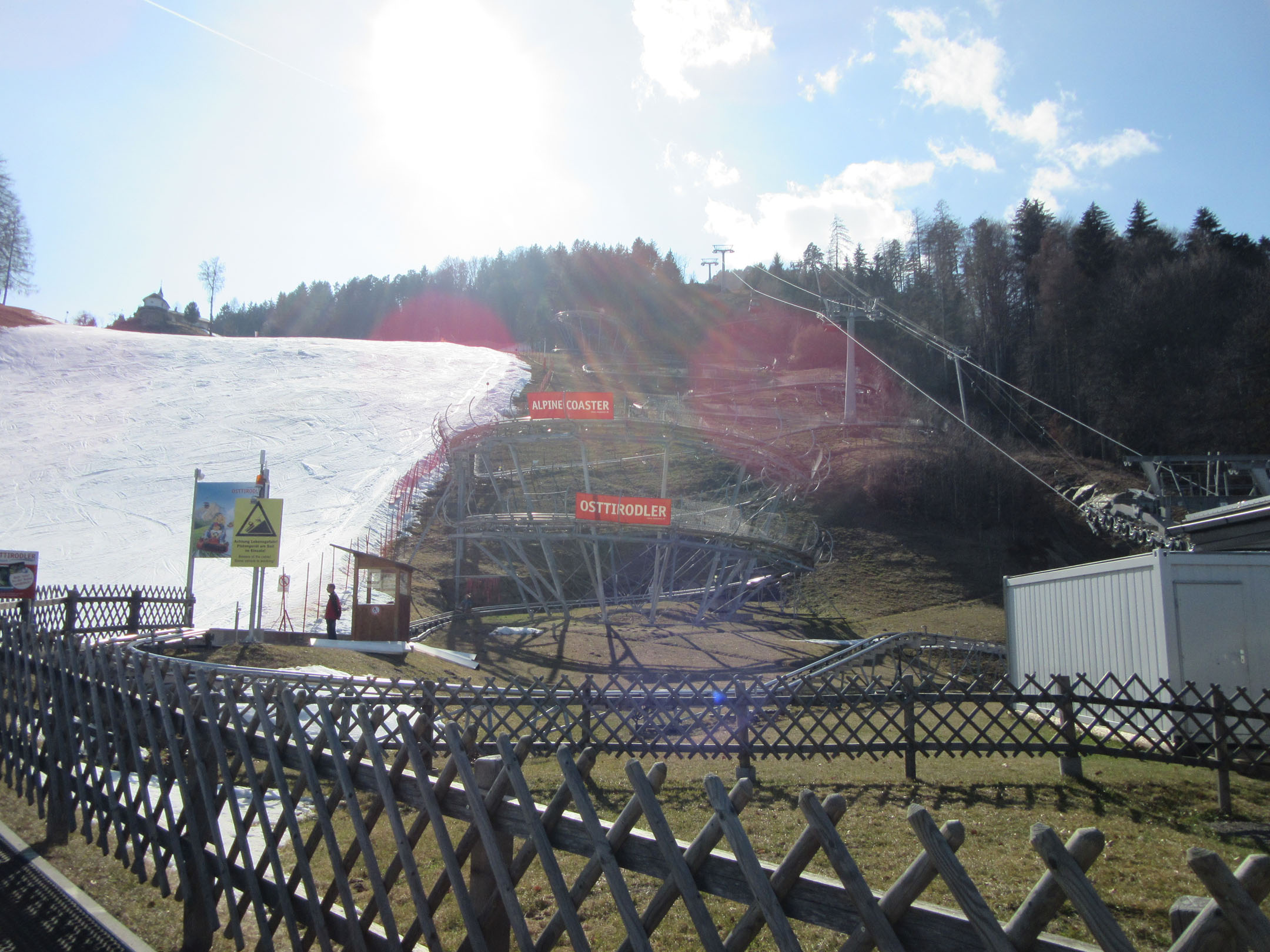 Osttirodler Lienzer Bergbahnen Lienz Tyrol Austria