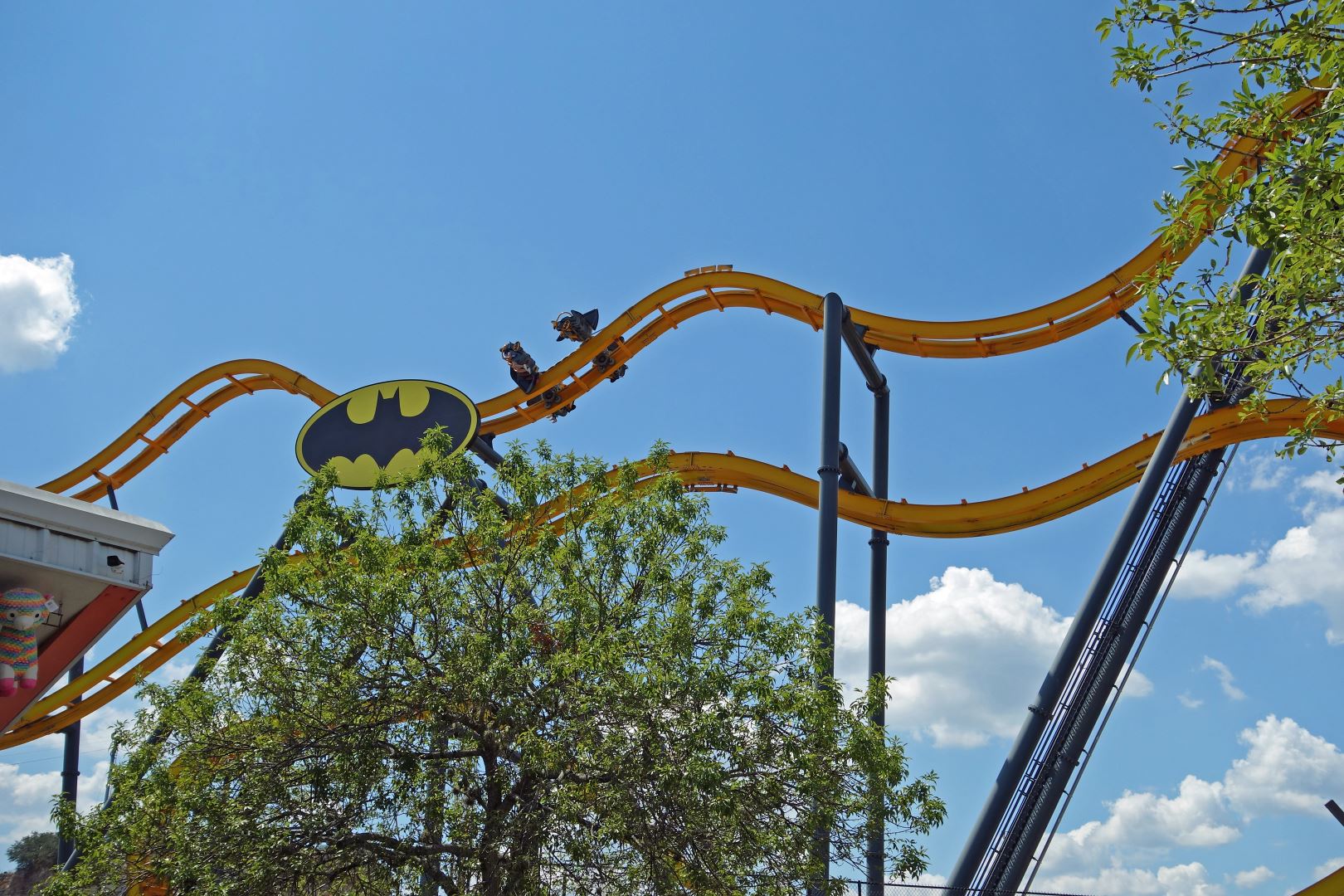 Batman The Ride - Six Flags Fiesta Texas (San Antonio, Texas, United States)