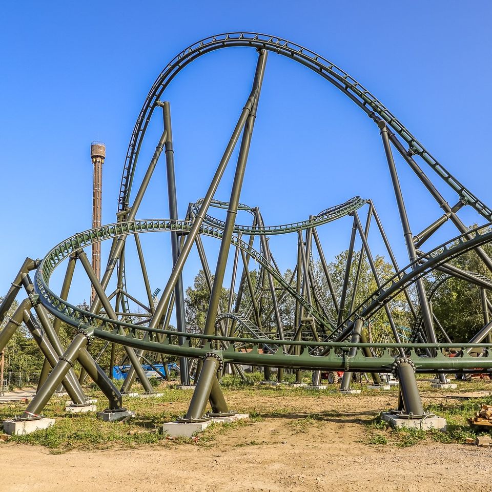 Kondaa Walibi Belgium Wavre Walloon Brabant Wallonia Belgium