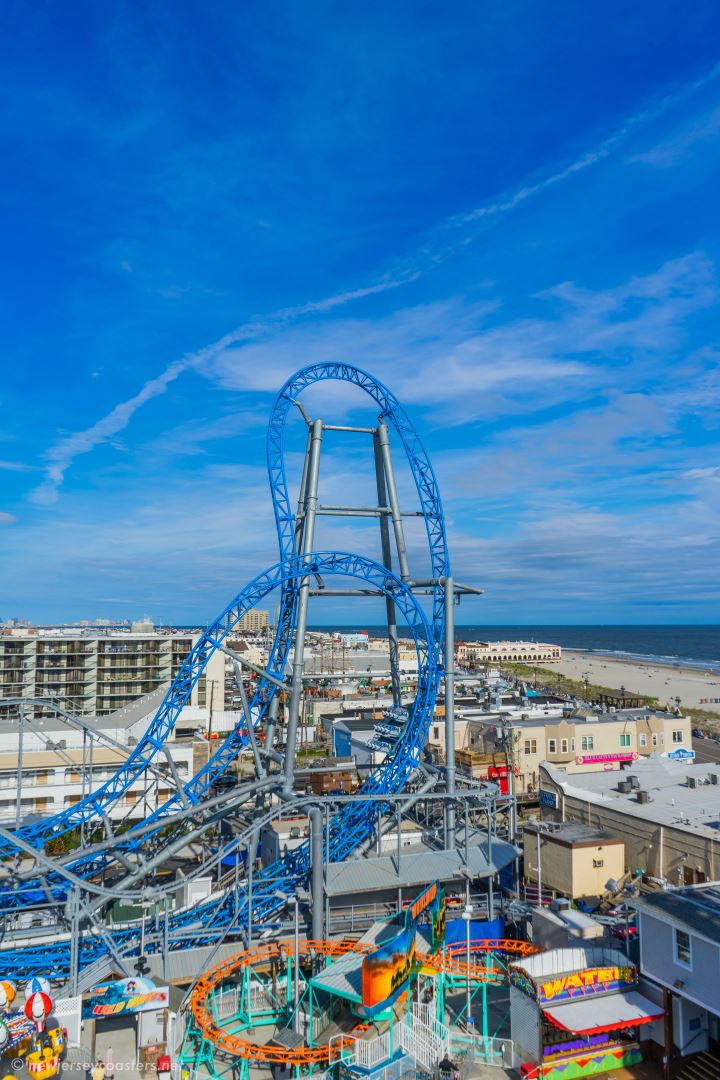 Parque Warner Madrid Gotham City Escape Intamin Launch Coaster