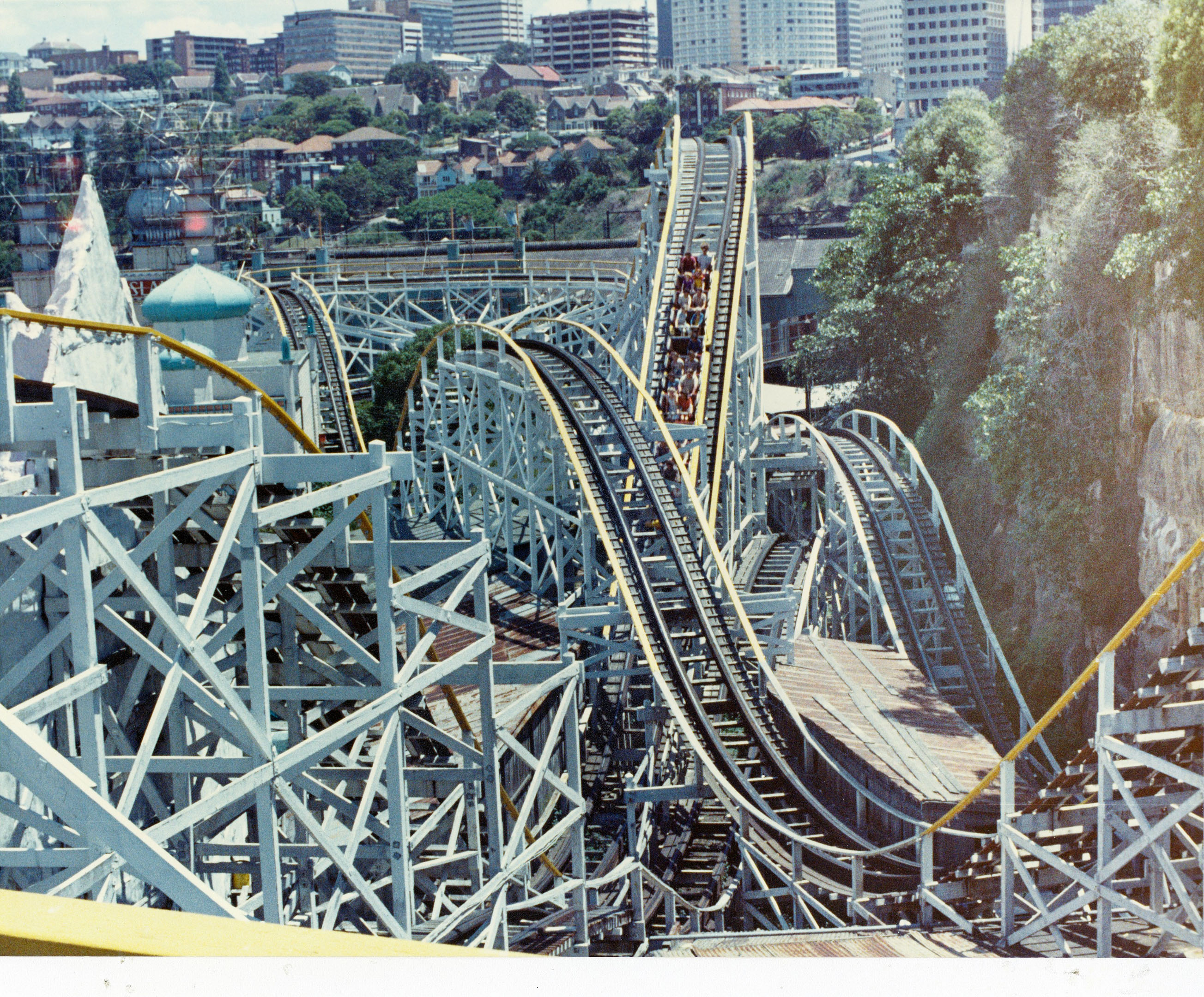 Big Dipper Luna Park Sydney New South Wales Australia