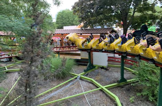 Rattlesnake Coaster Adventureland Farmingdale New York United