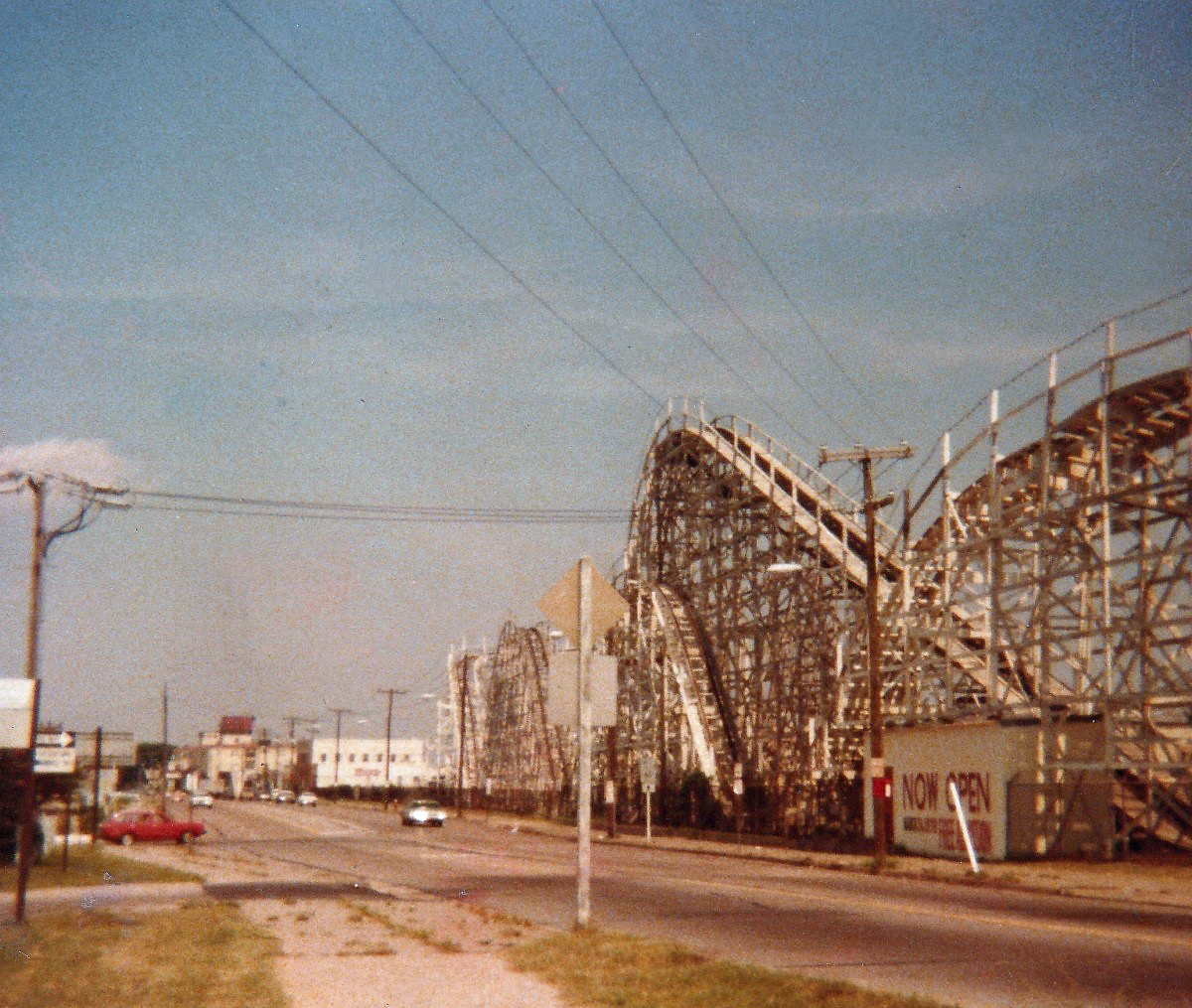 Rocket Ocean View Amusement Park Norfolk Virginia United States