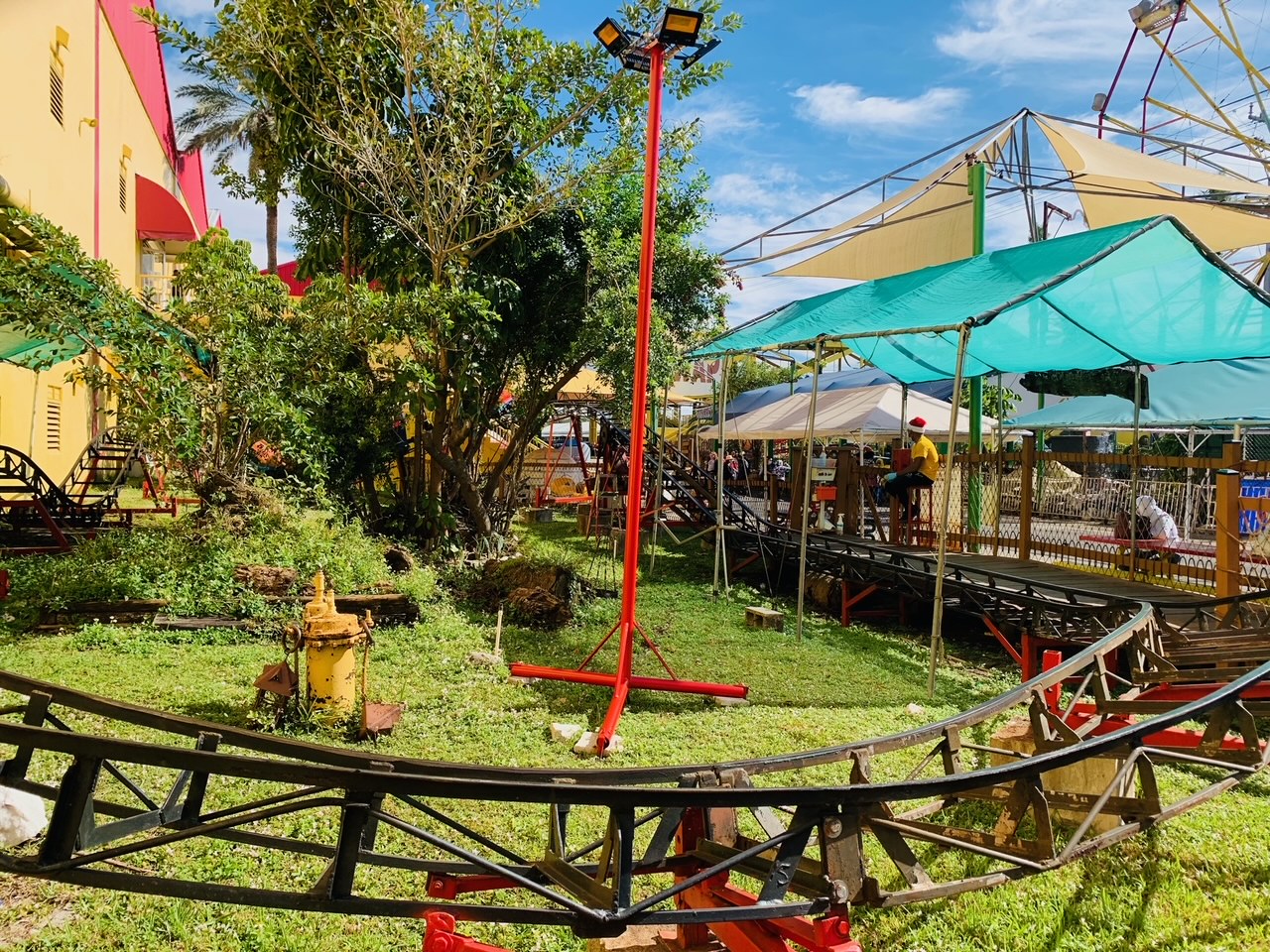 Abandon Mine Uncle Bernie s Theme Park Fort Lauderdale Florida