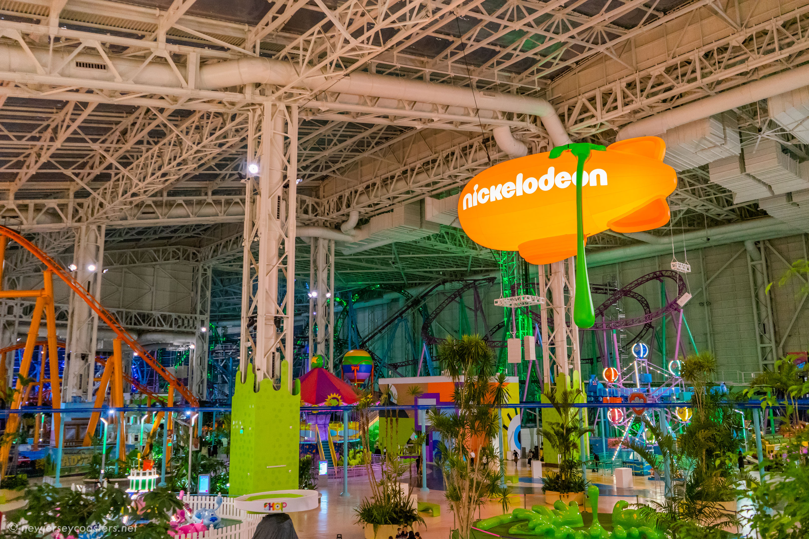 Nickelodeon Theme Parks Locations