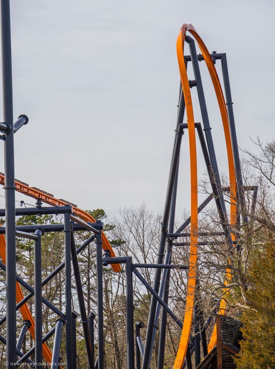 Jersey Devil Coaster - Six Flags Great Adventure (Jackson, New