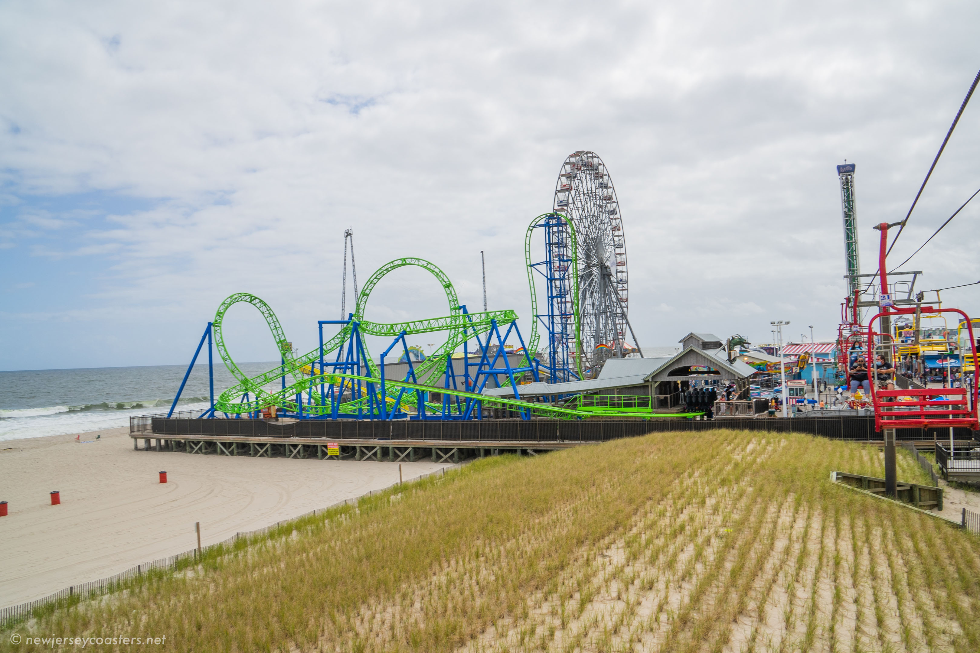 Rolelr Coaster Seaside Heights Roller Coaster Will Not Be Tourist