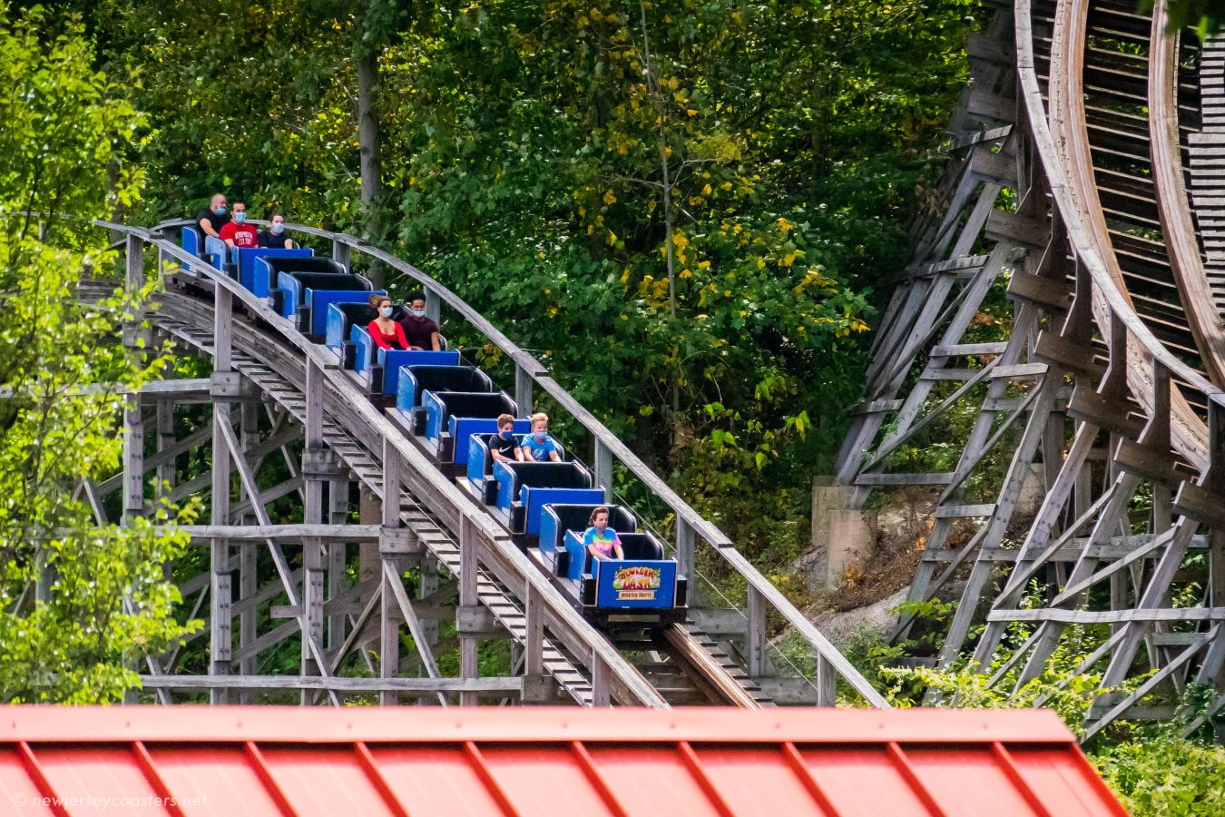 Boulder Dash Lake Compounce Bristol Connecticut United States