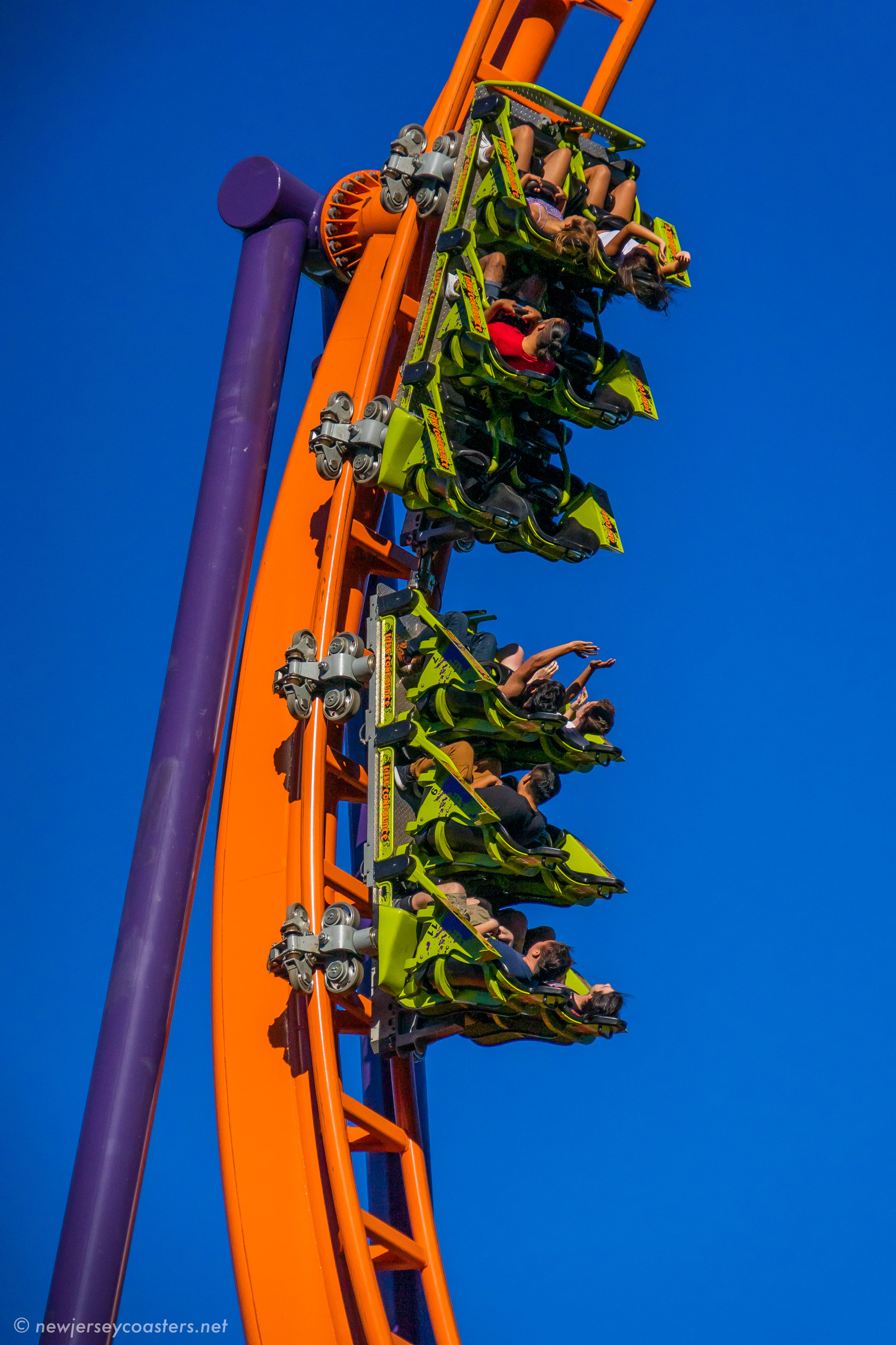 Phobia Phear Coaster Lake Compounce Bristol Connecticut