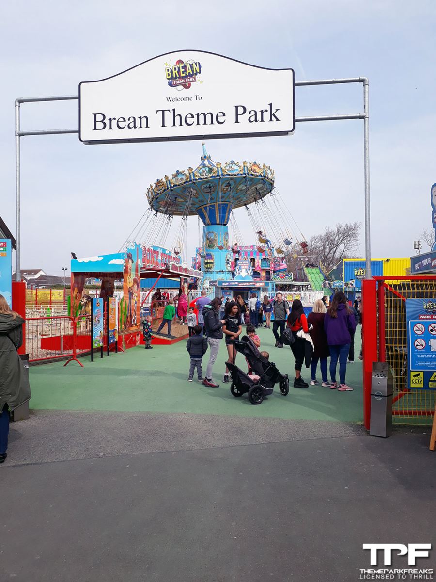 Welcome to Brean Theme Park - Somerset, England, UK