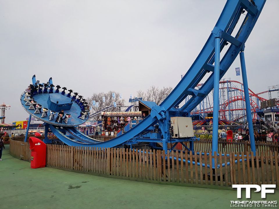 Welcome to Brean Theme Park - Somerset, England, UK