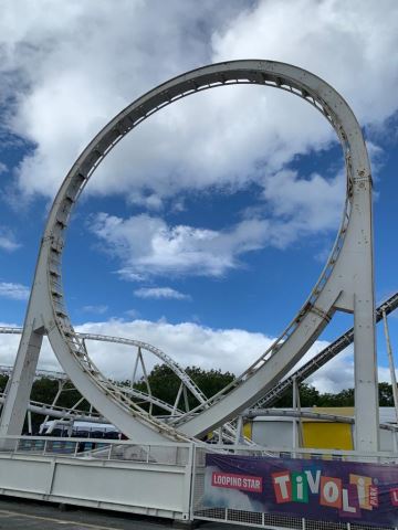 Looping Star Roller Coaster