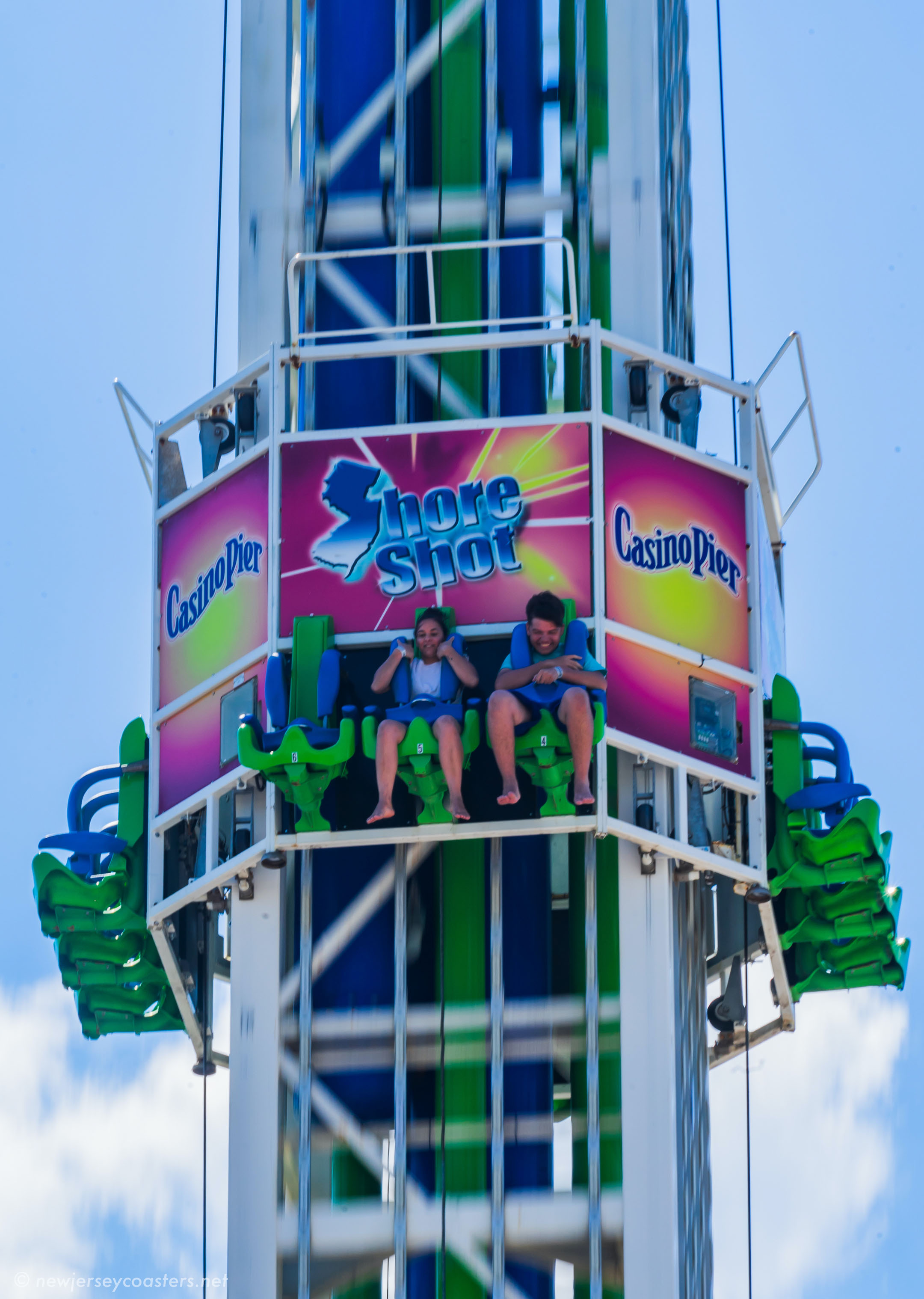 Casino Pier Seaside Heights New Jersey United States