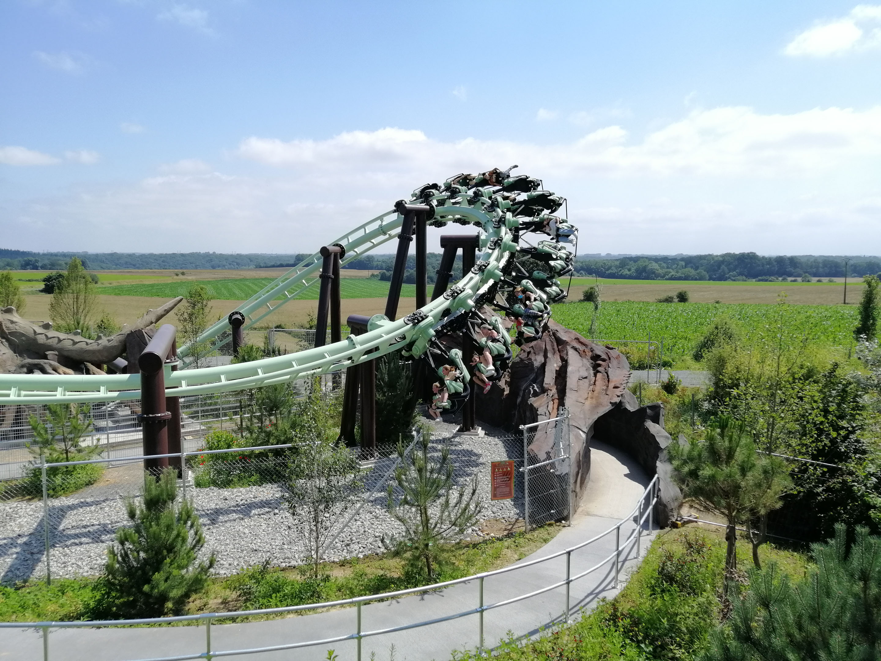 Orochi Parc du Bocasse Bocasse Normandy France