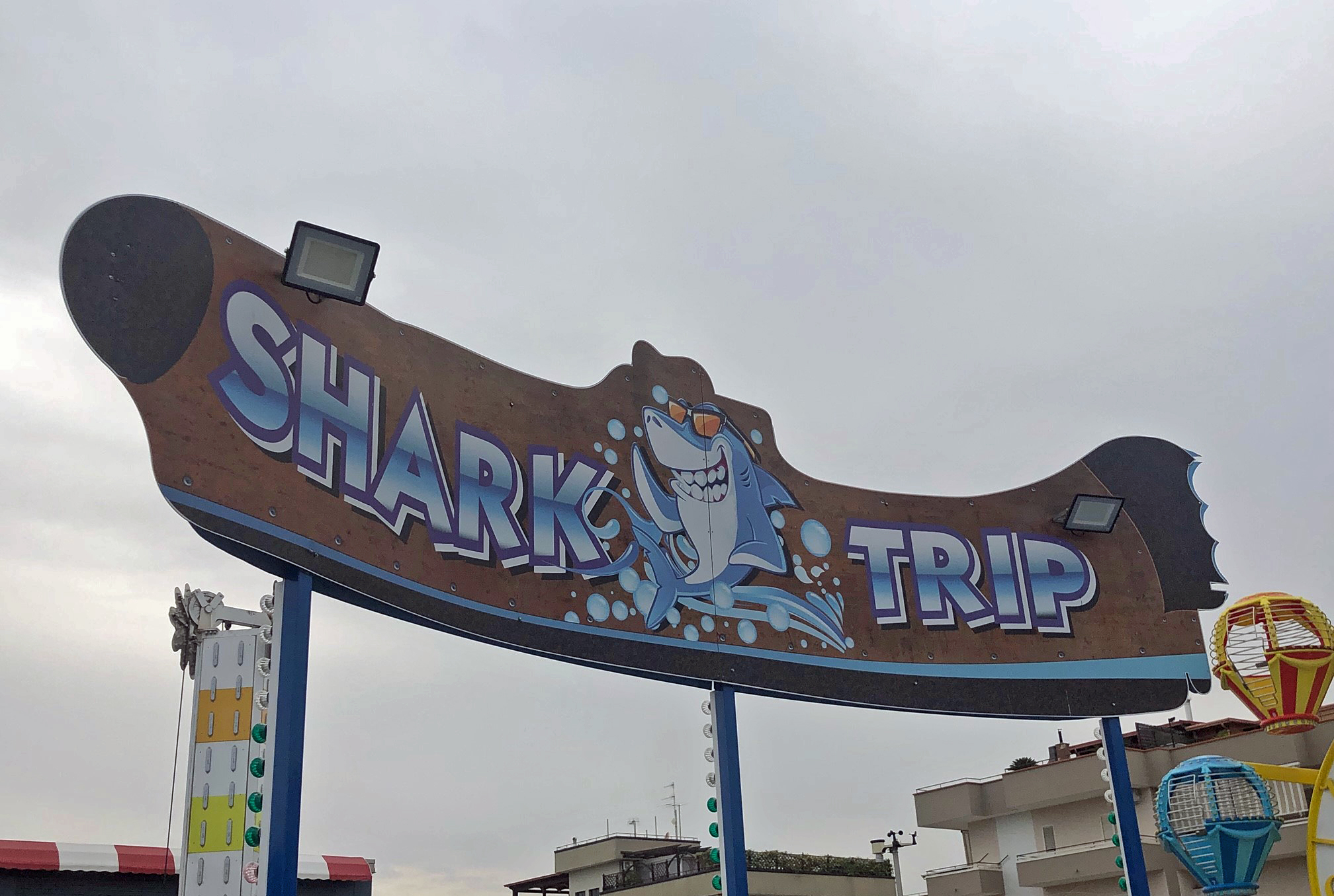 Shark Trip - Liberty City Fun (Volla, Campania, Italy) Shark Trip - Liberty City Fun (Volla, Campania, Italy)