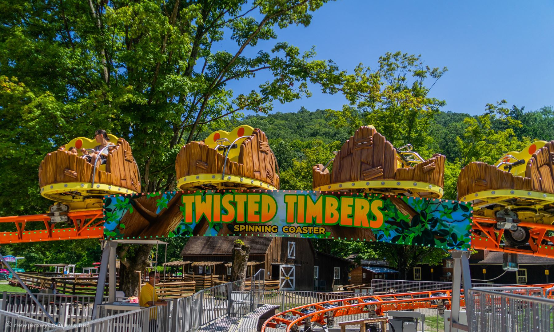 Twisted Timbers Land Of Make Believe Hope New Jersey United