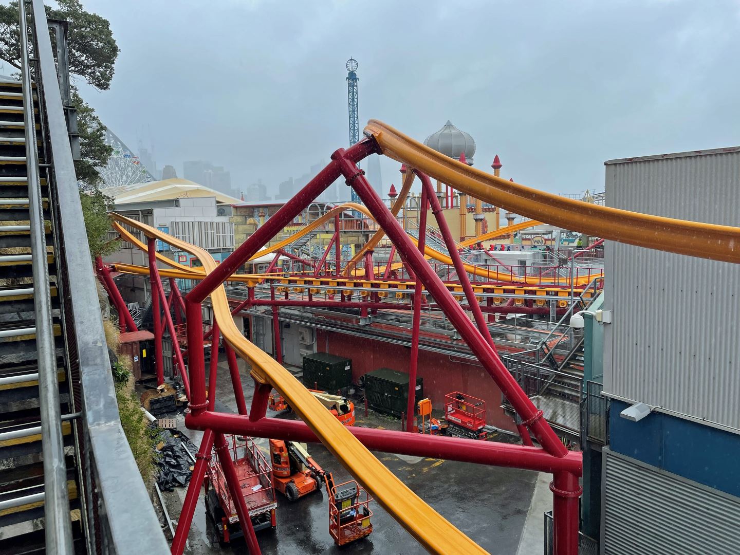 [Big Dipper] At [Luna Park Sydney], Out Of The Way For Most, 52% OFF