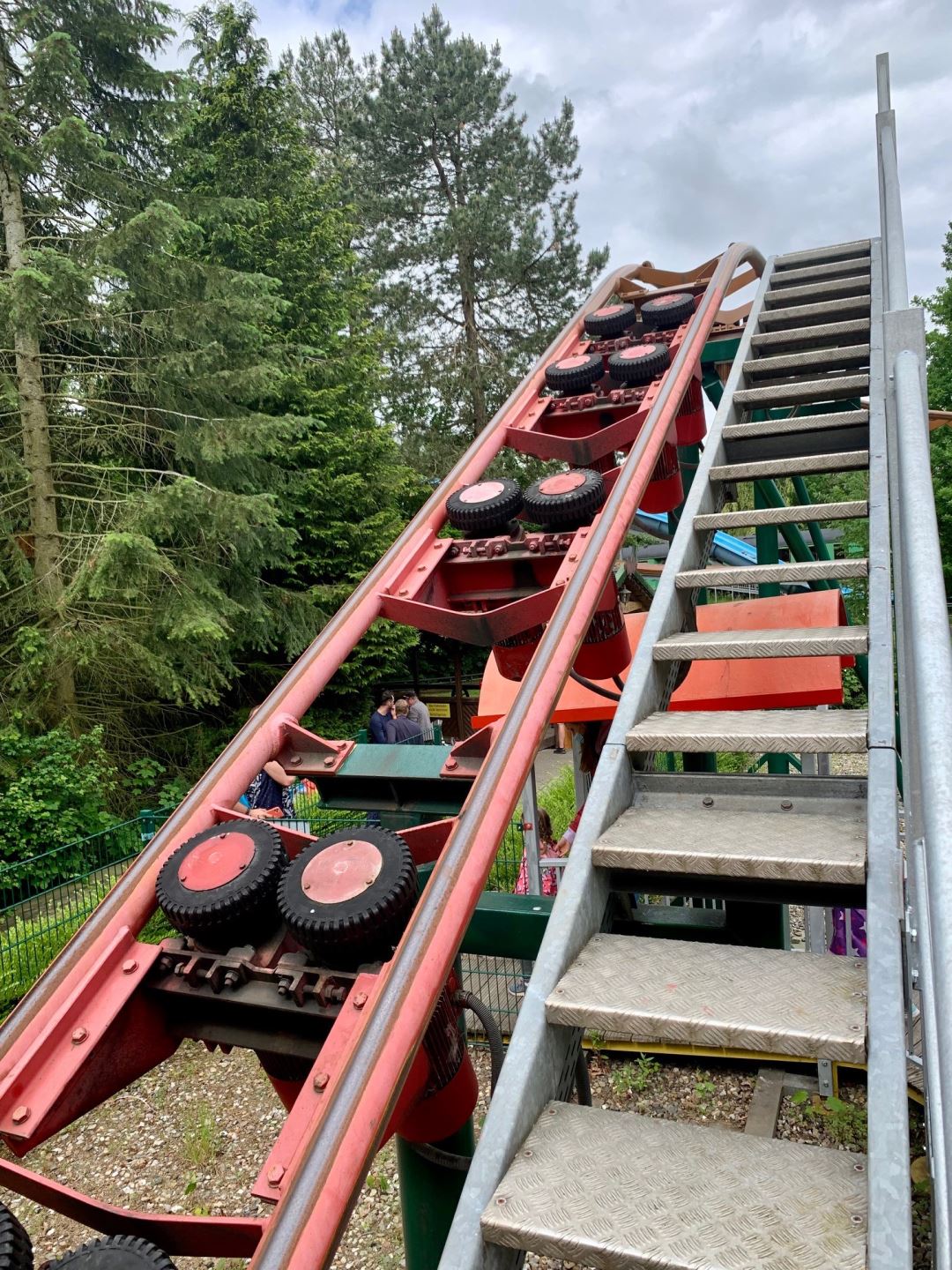 Familien Achterbahn Tolk Schau Tolk Schleswig Holstein Germany