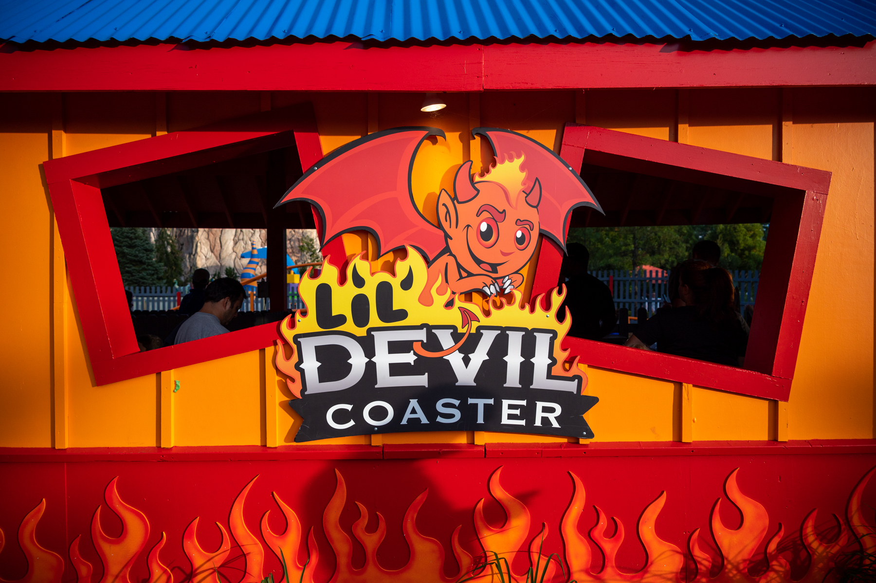 Lil' Devil Coaster - Six Flags Great Adventure (Jackson, New
