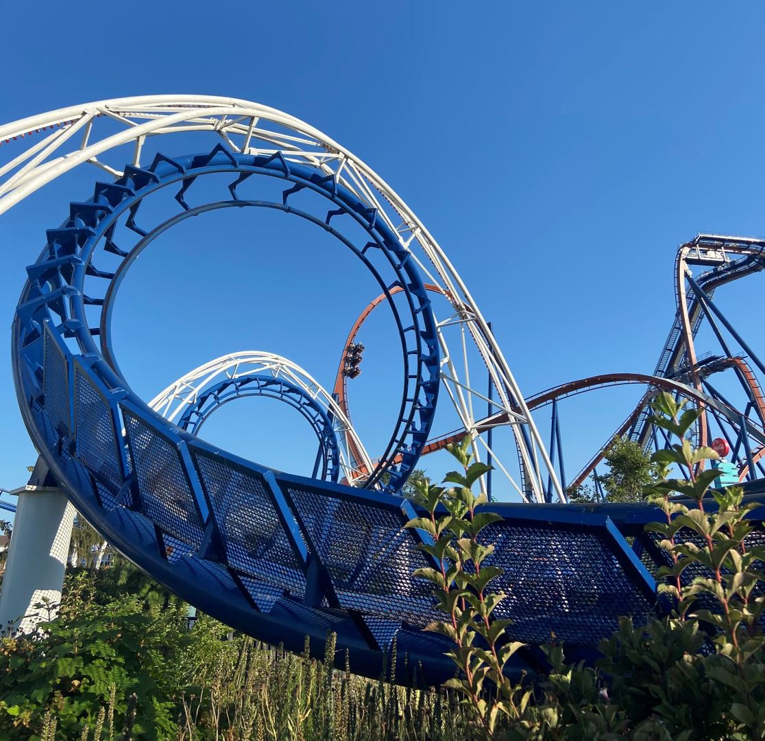 Corkscrew Cedar Point Sandusky Ohio United States