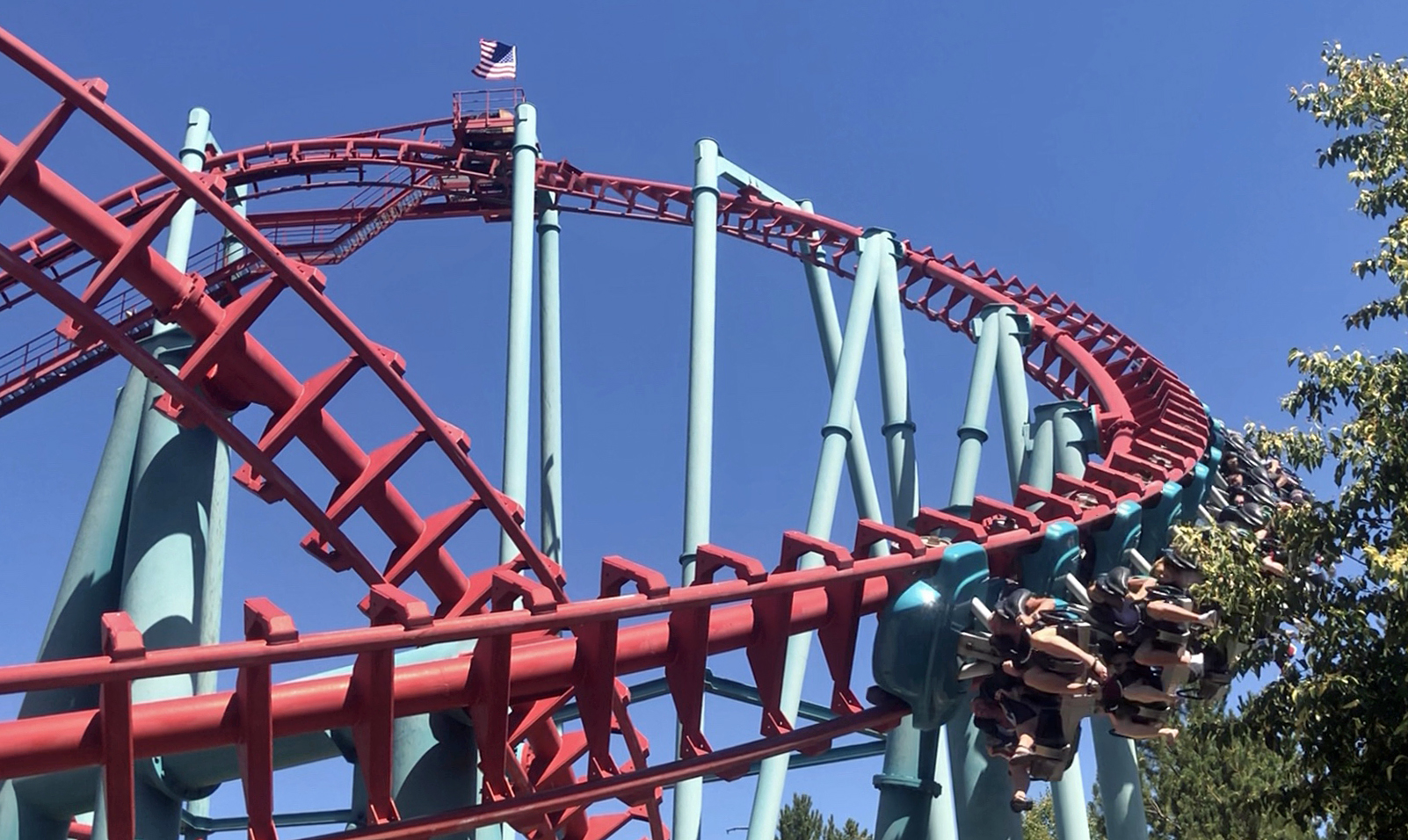 Mind Eraser Elitch Gardens Denver Colorado United States