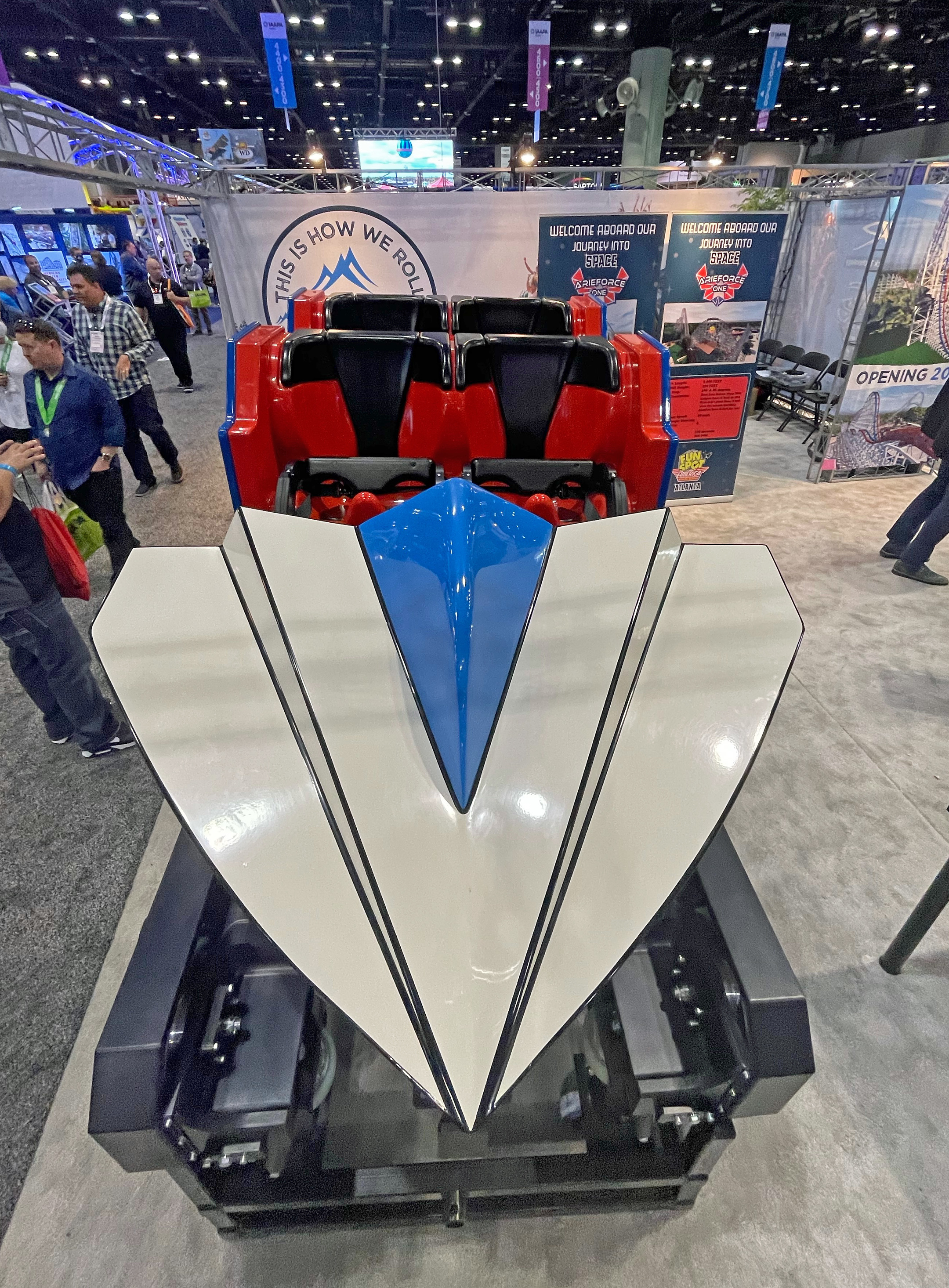 ArieForce One - Fun Spot America Atlanta (Fayetteville
