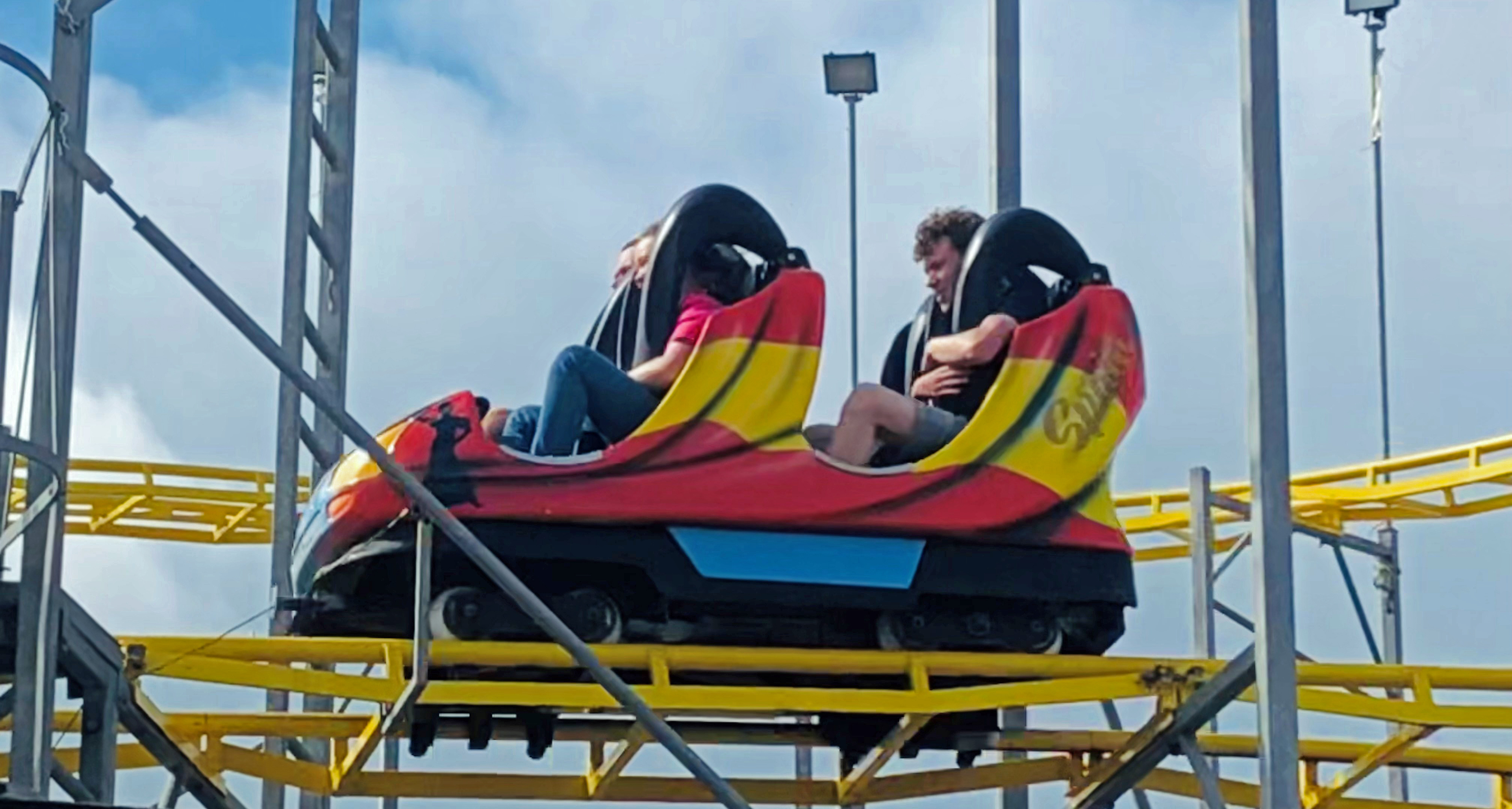 uro Coaster Funland Theme Park Weston Super Mare Somerset