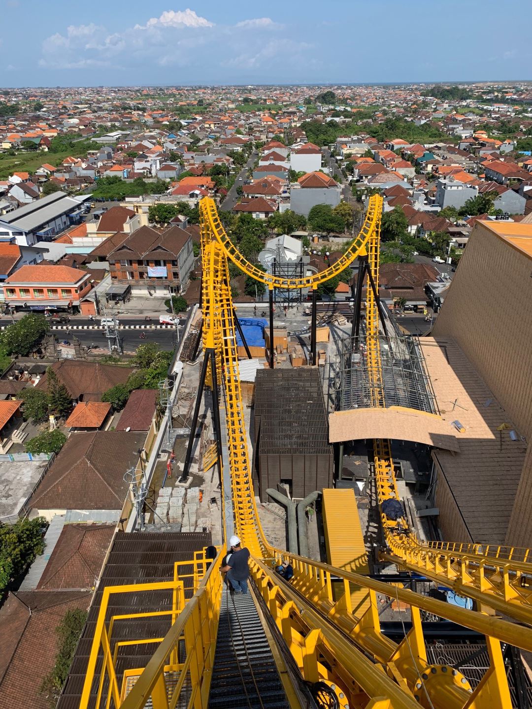 Boomerang Challenge Coaster Trans Studio Bali Denpasar Bali