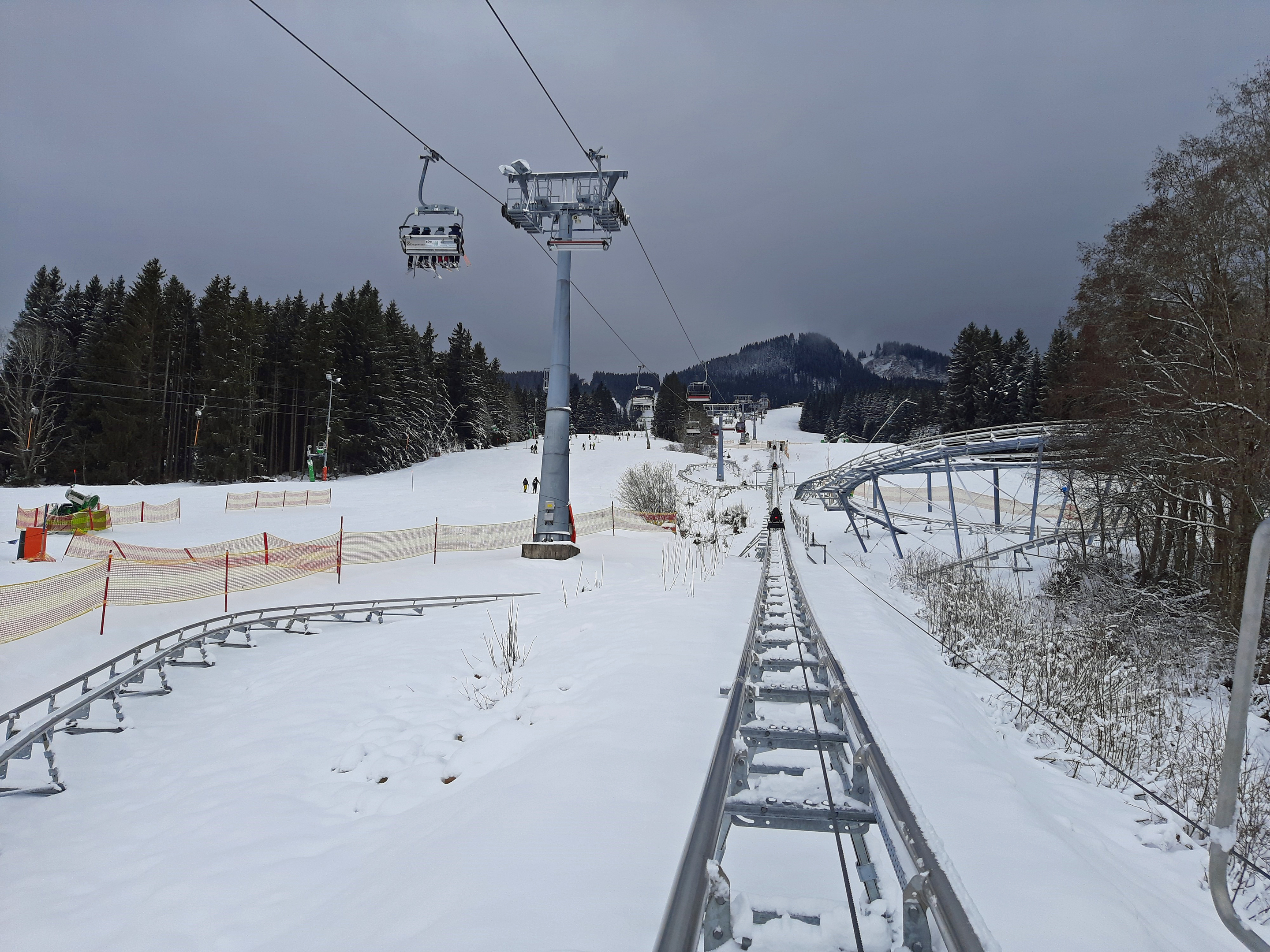 Alpspitz Coaster Alpspitzbahn Nesselwang Nesselwang Bavaria