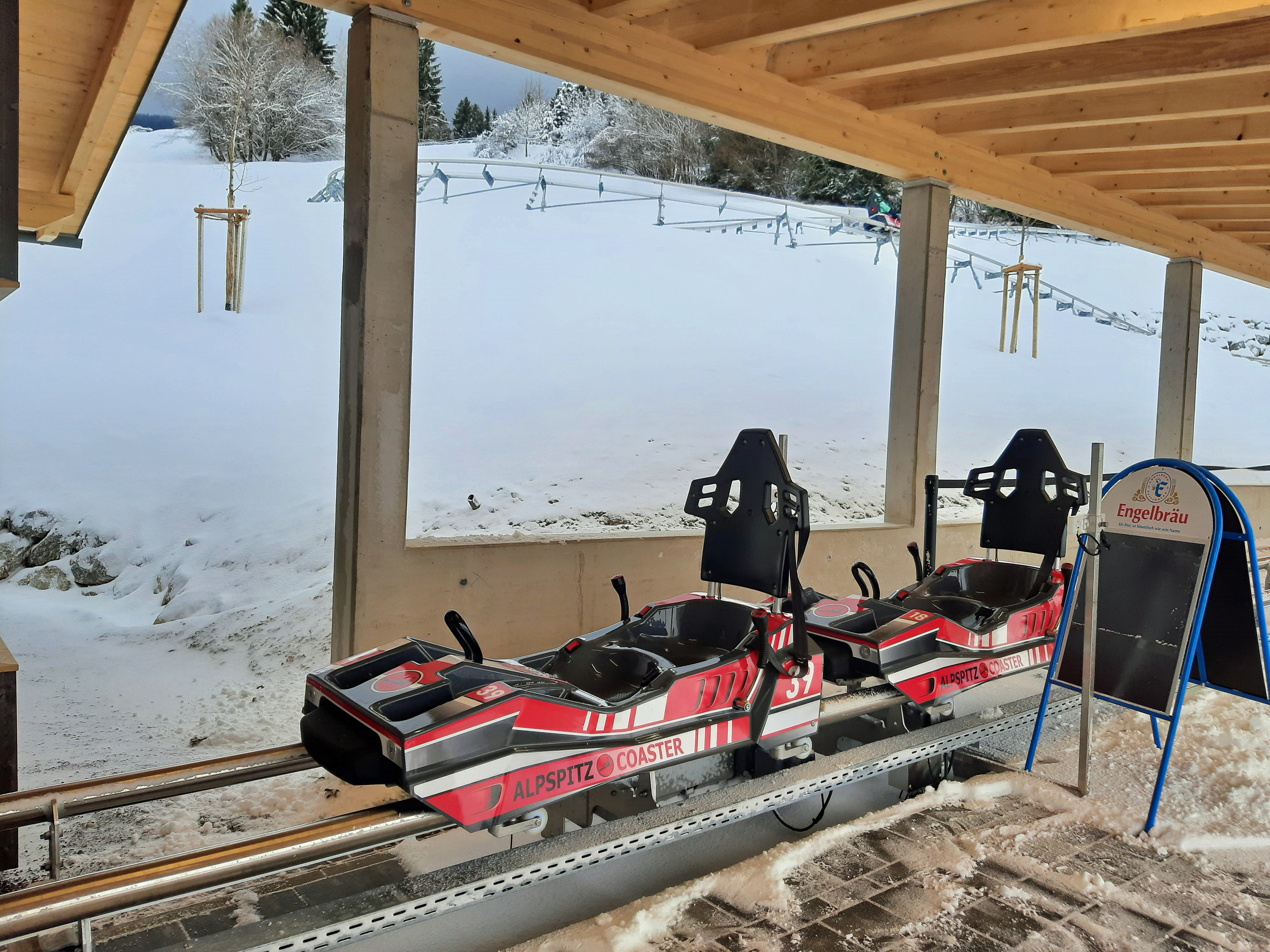 Alpspitz Coaster Alpspitzbahn Nesselwang Nesselwang Bavaria